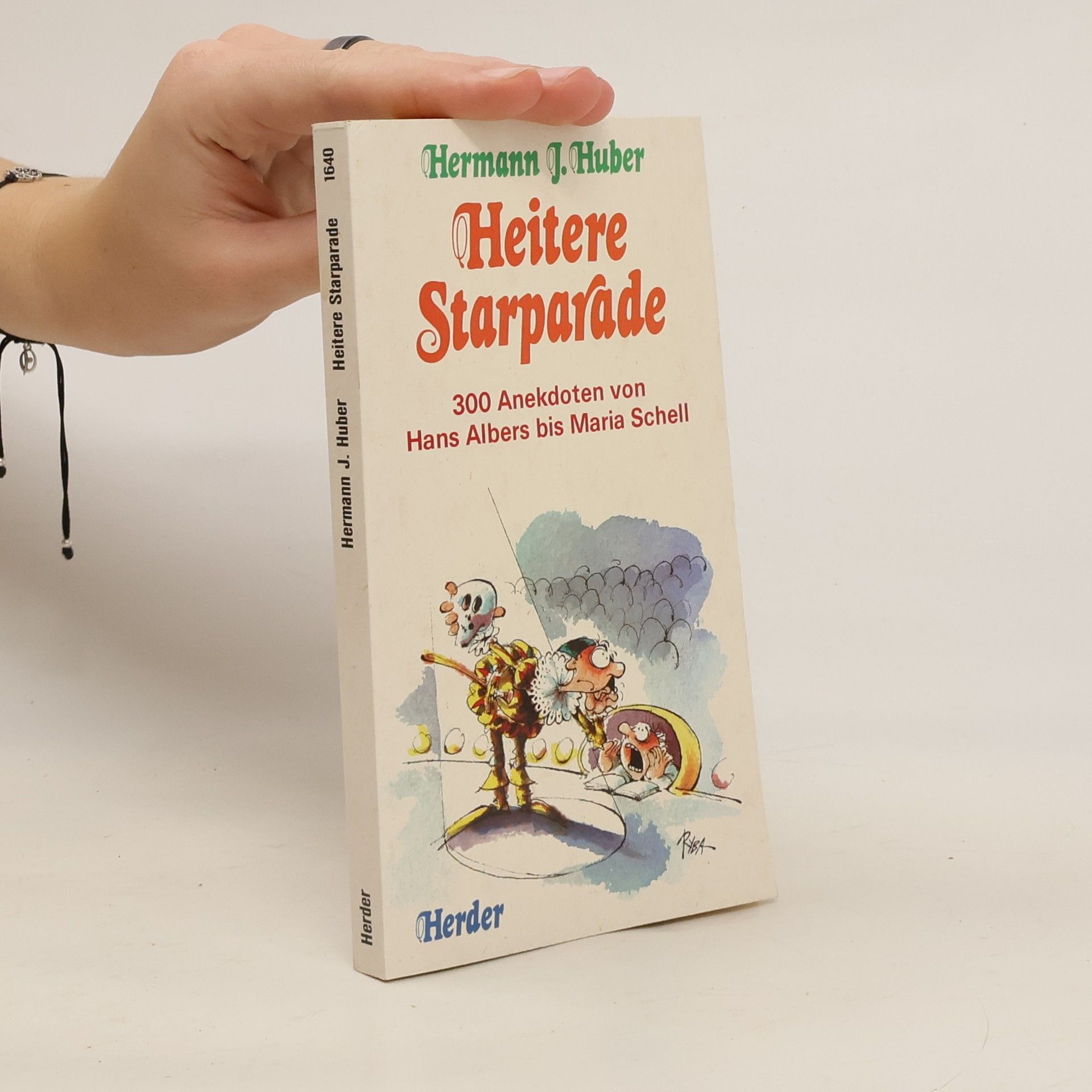 Hermann J. Huber Heitere Starparade