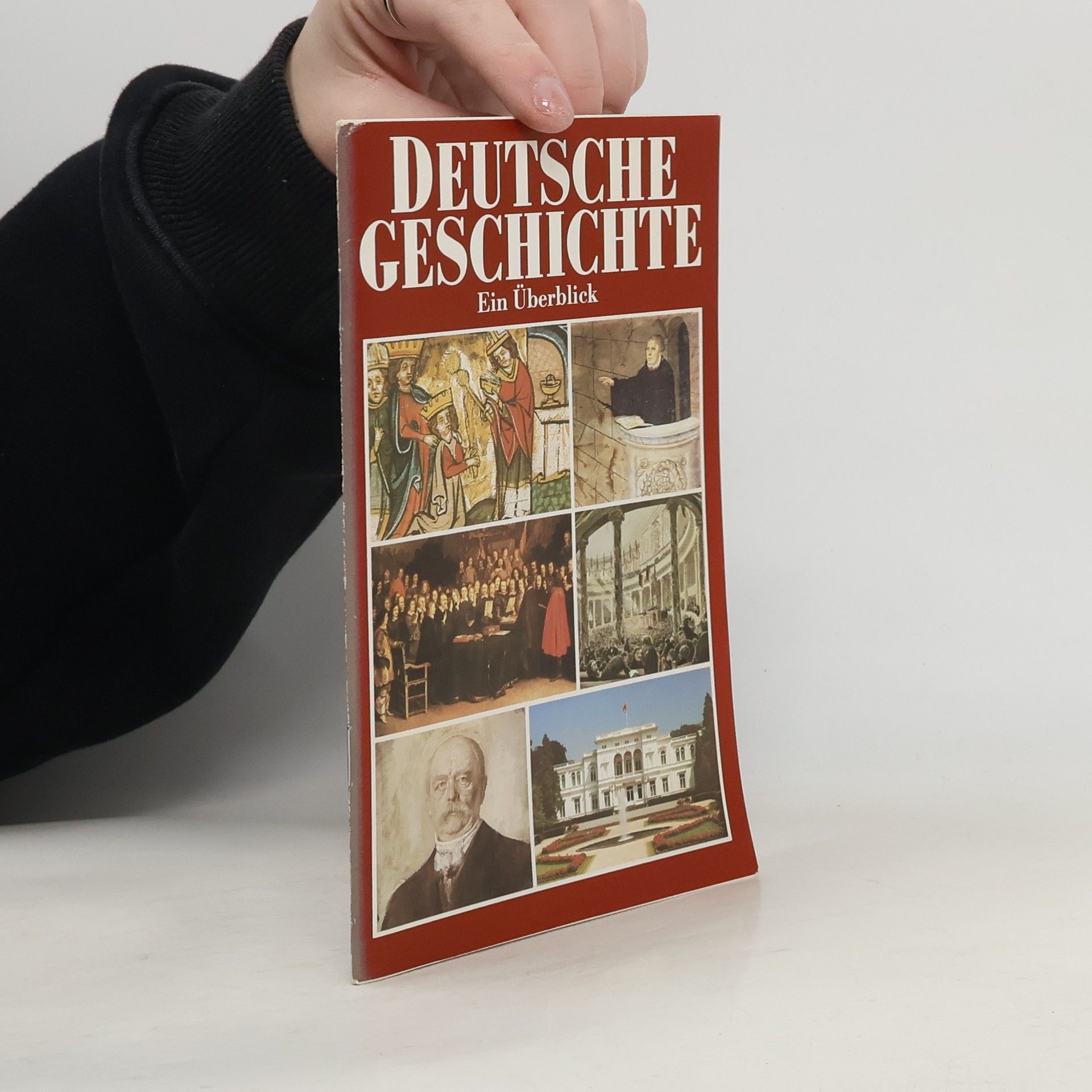 Collectif d'auteurs Deutsche Geschichte