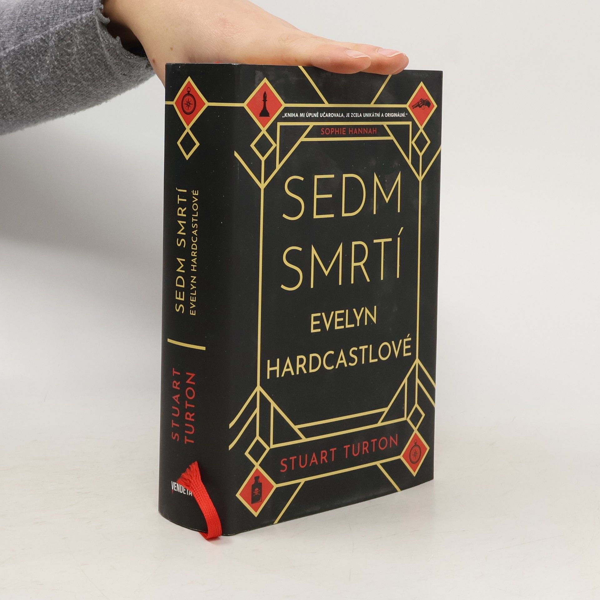 Stuart Turton Sedm smrtí Evelyn Hardcastlové