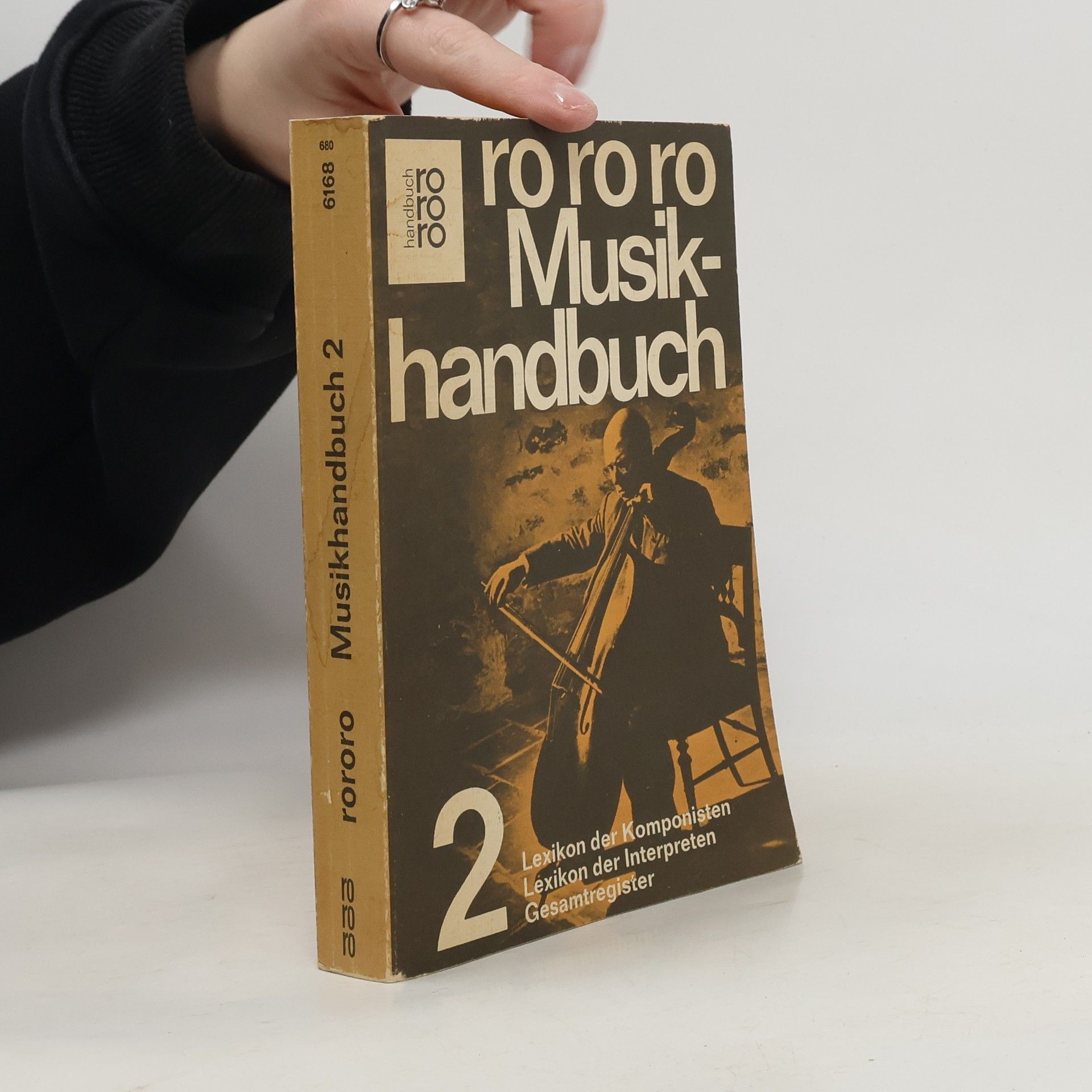 AA.VV. rororo-Musikhandbuch