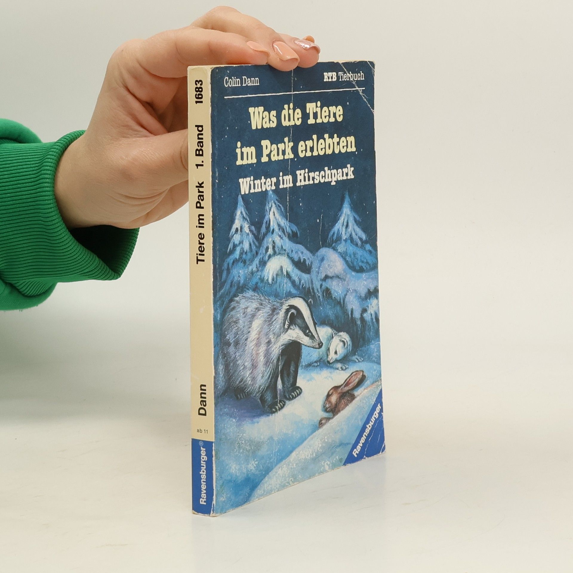 Colin Dann Was die Tiere im Park erlebten