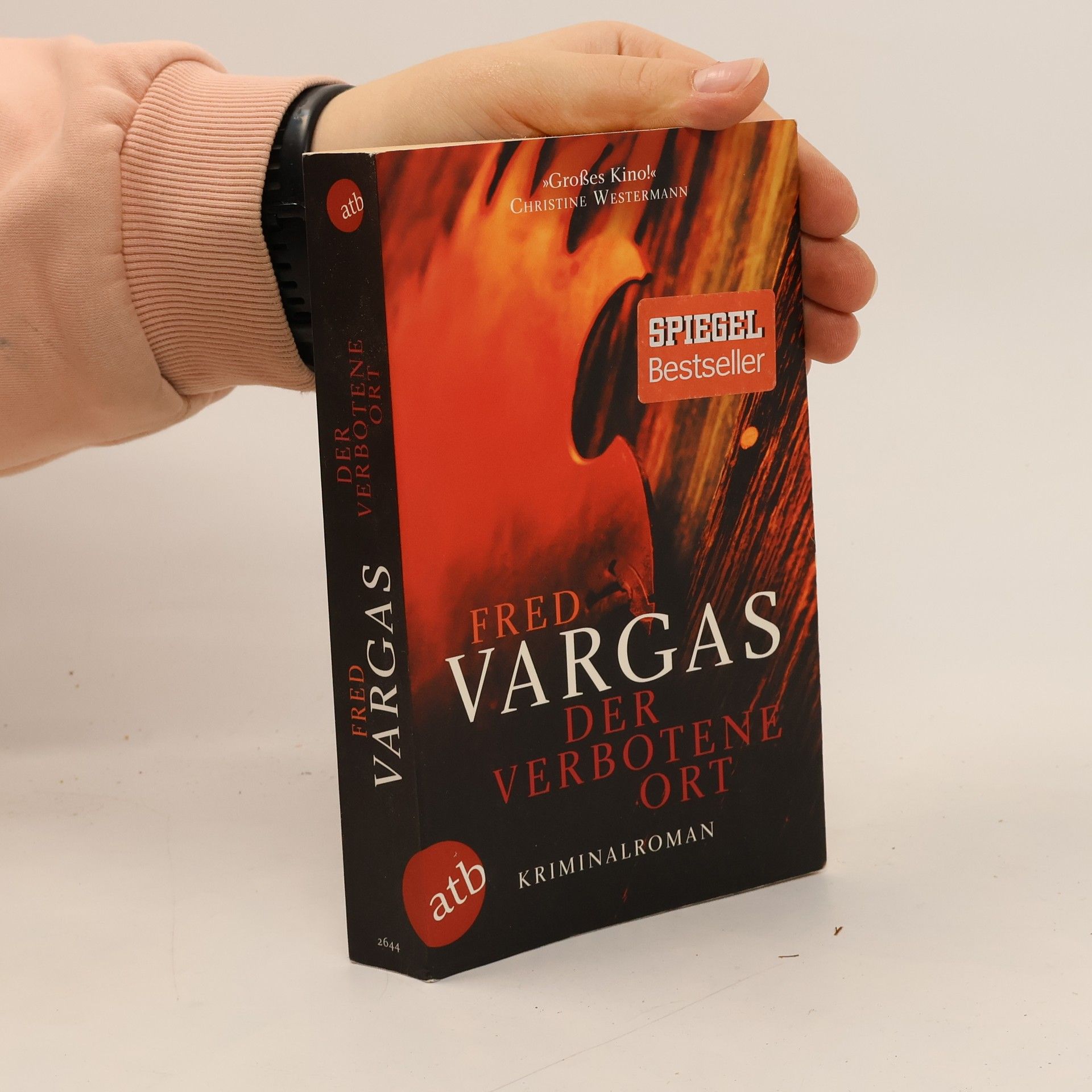 Fred Vargas Der verbotene Ort