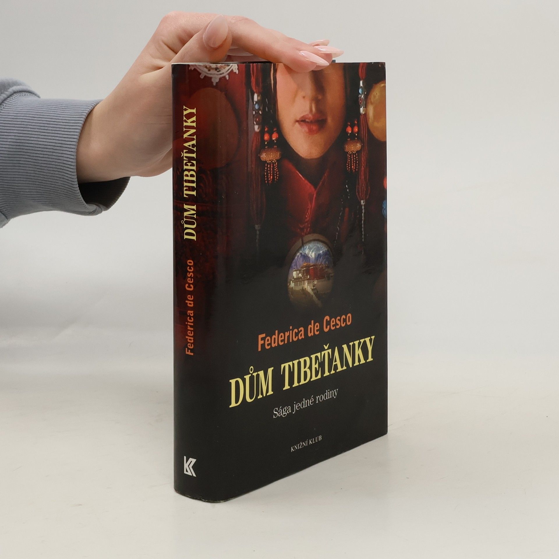 Federica de Cesco Dům Tibeťanky