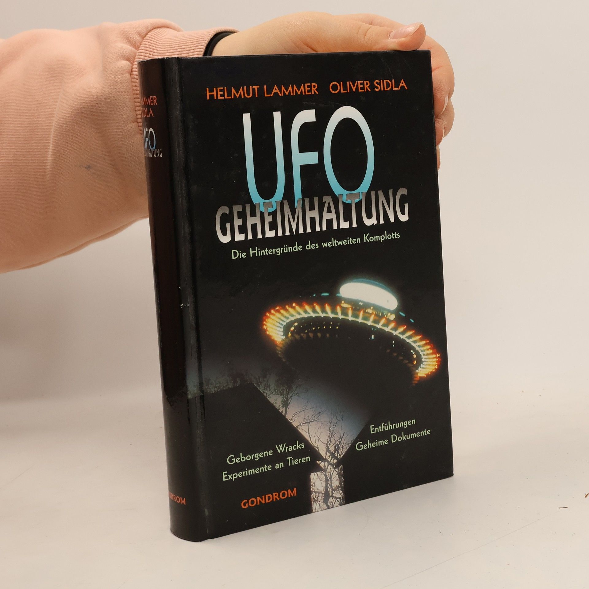 Helmut Lammer UFO Geheimhaltung