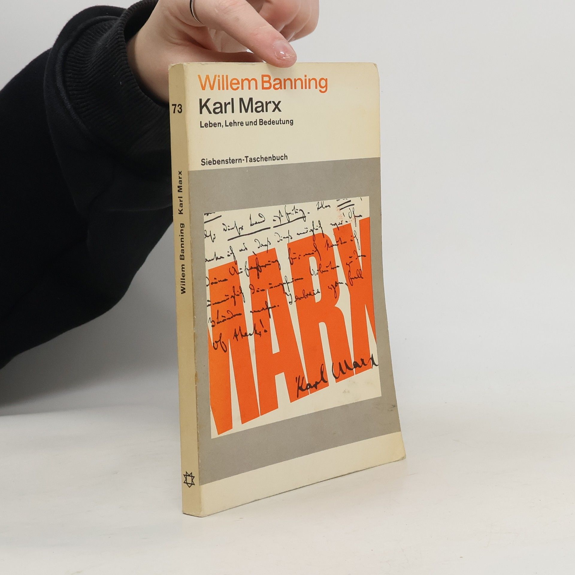 Willem Banning Karl Marx