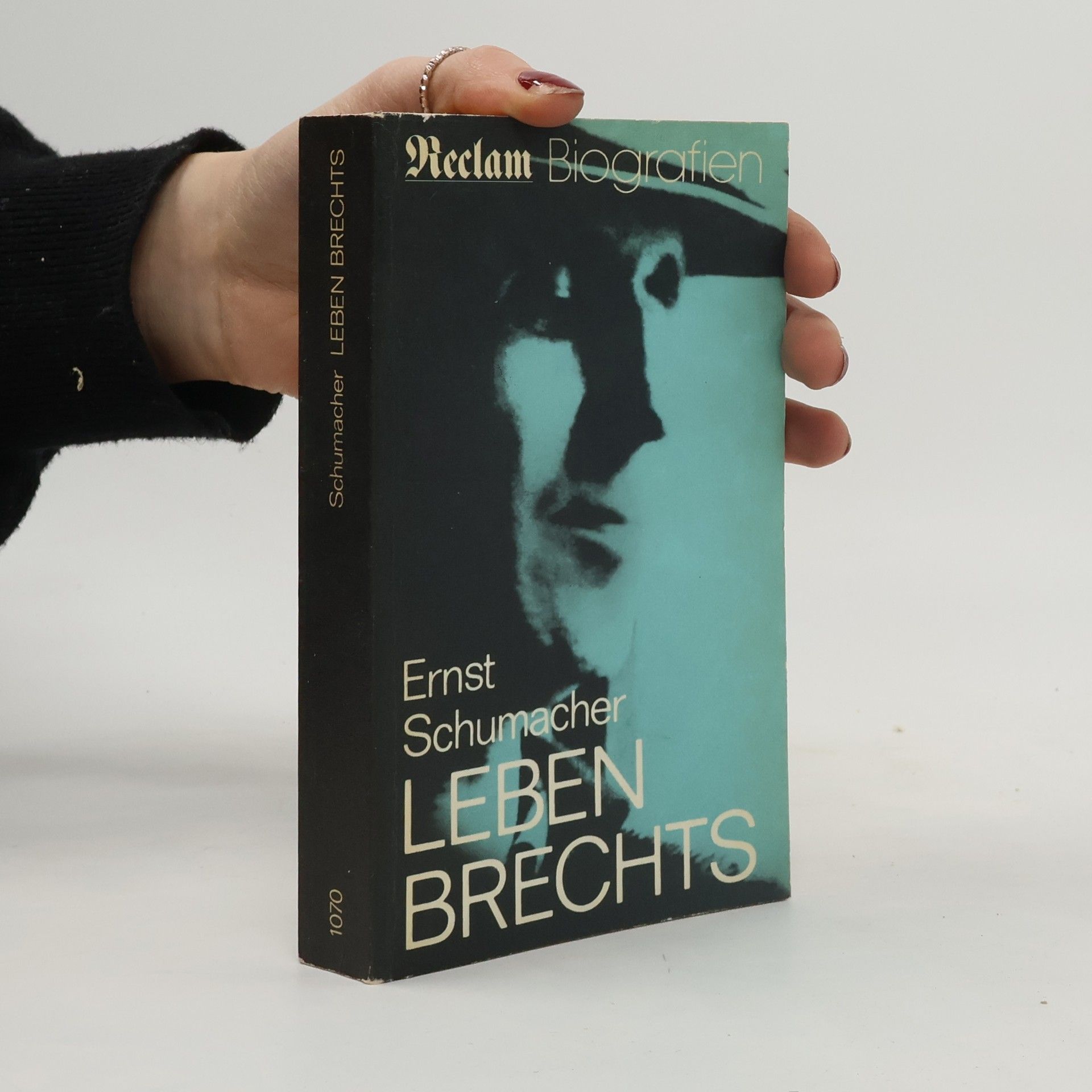 Ernst Schumacher Leben Brechts