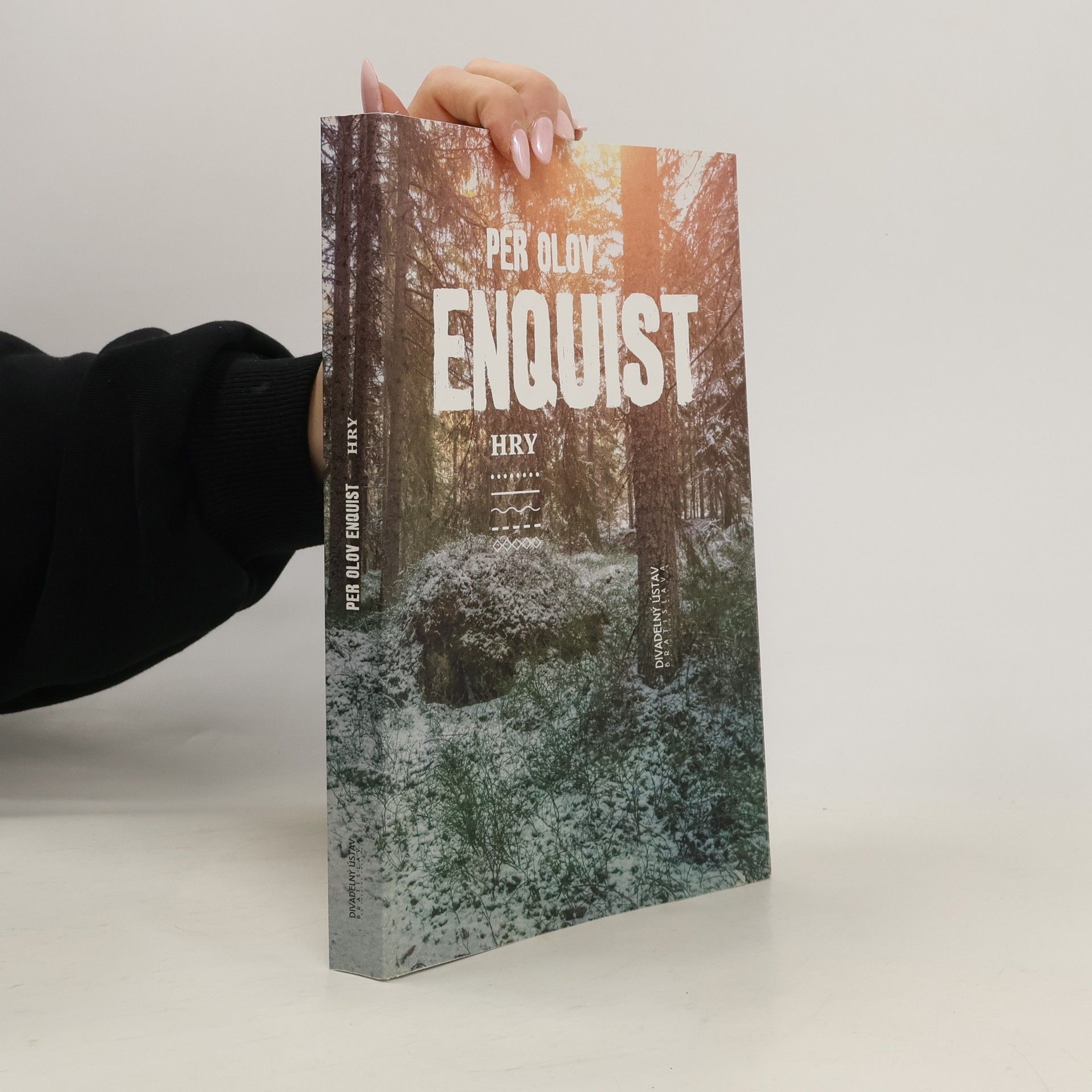 Per Olov Enquist Hry