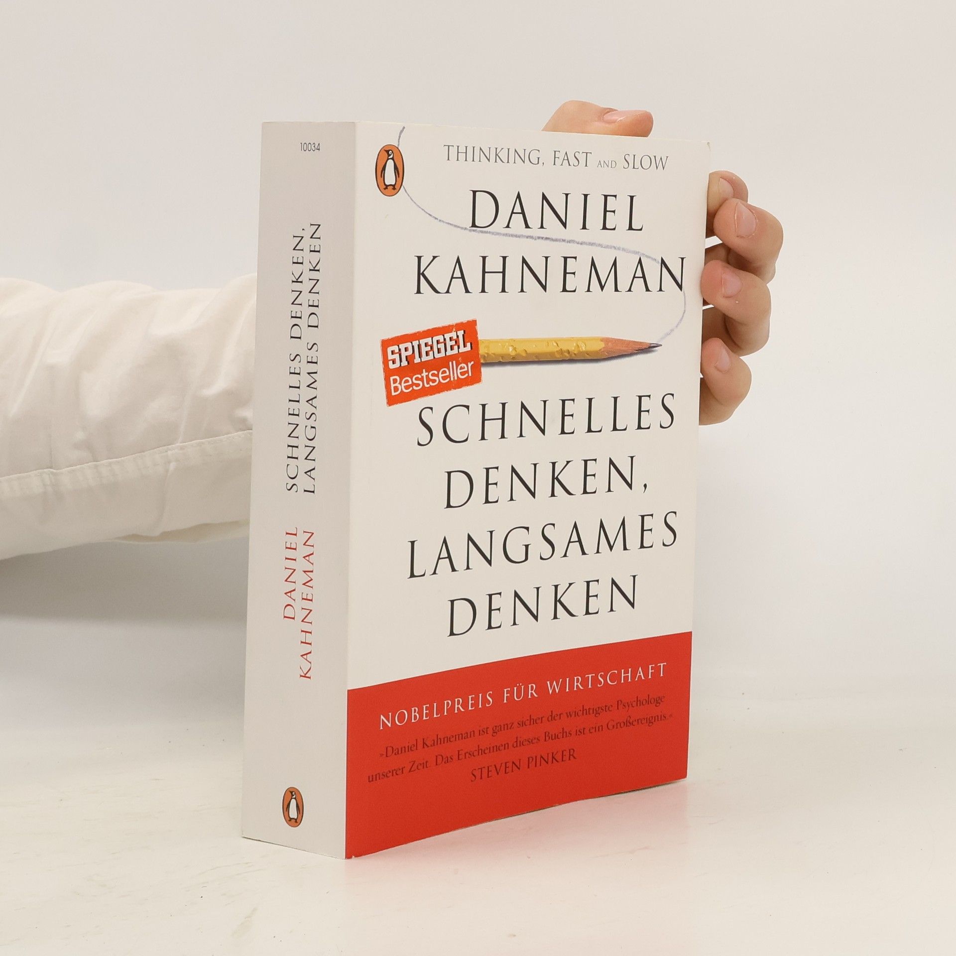 Daniel Kahneman Schnelles Denken, langsames Denken