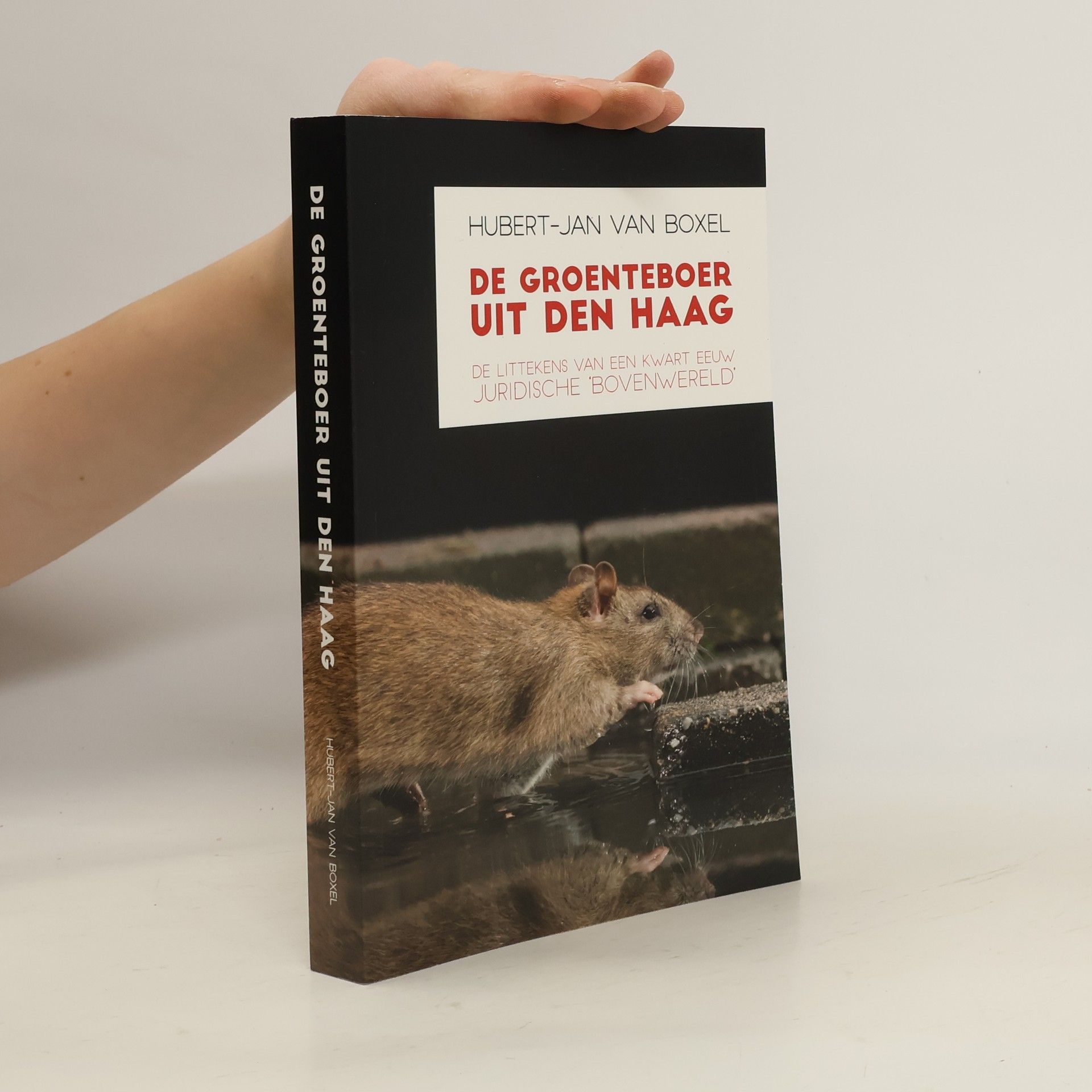 Hubert-Jan van Boxel De Groenteboer uit Den Haag