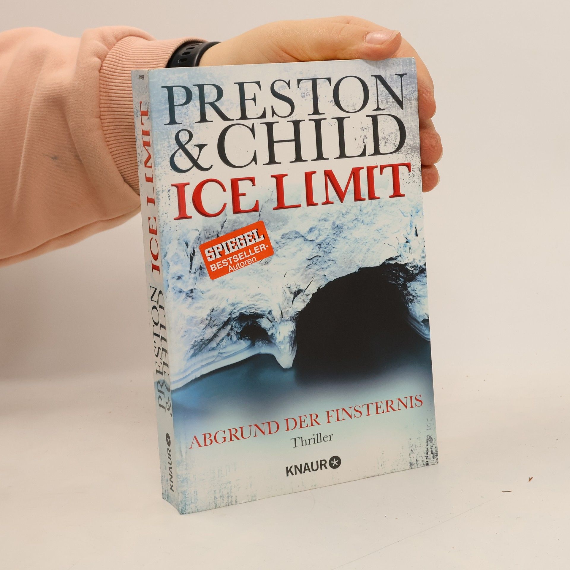 Douglas J. Preston Ice Limit. Abgrund der Finsternis