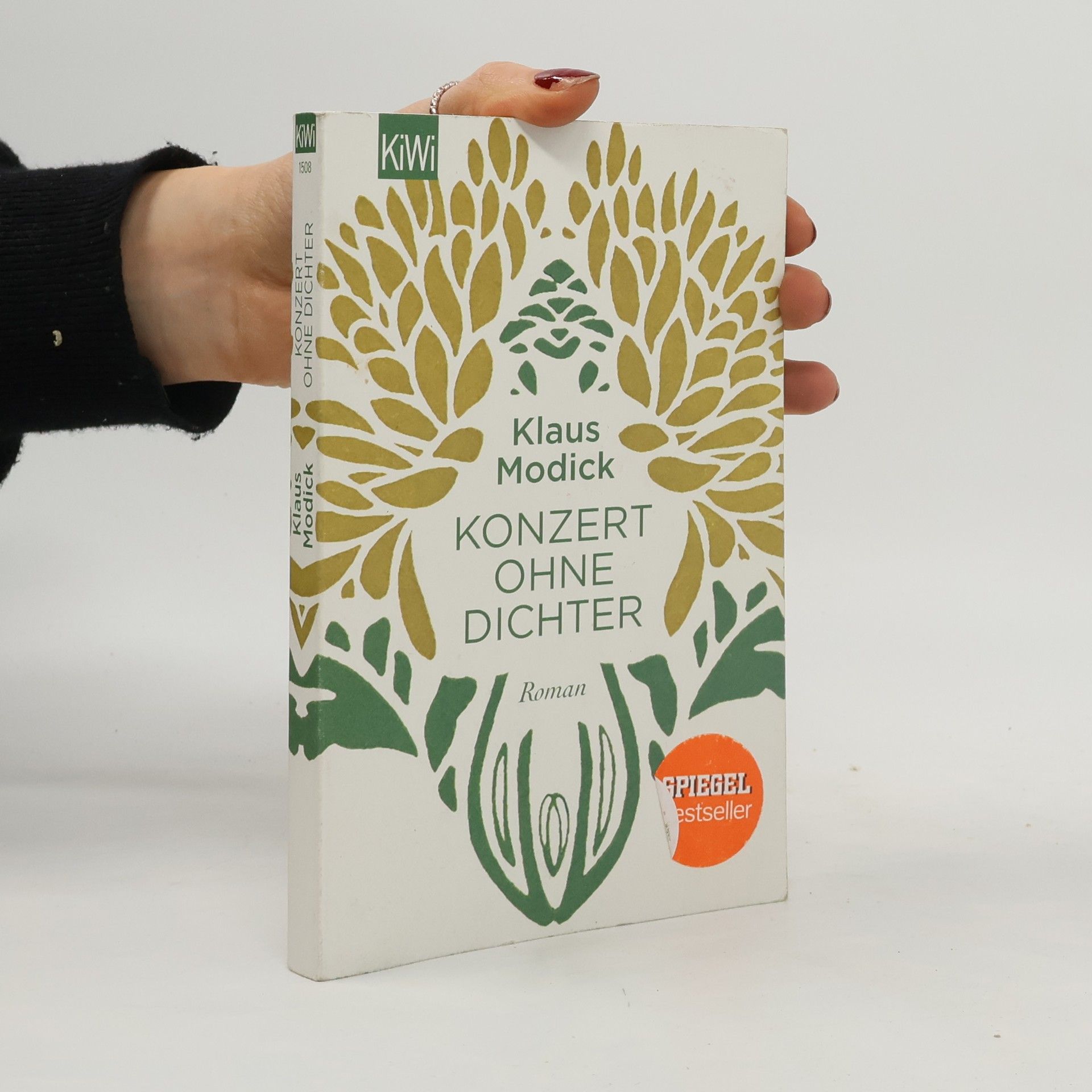 Klaus Modick Konzert ohne Dichter