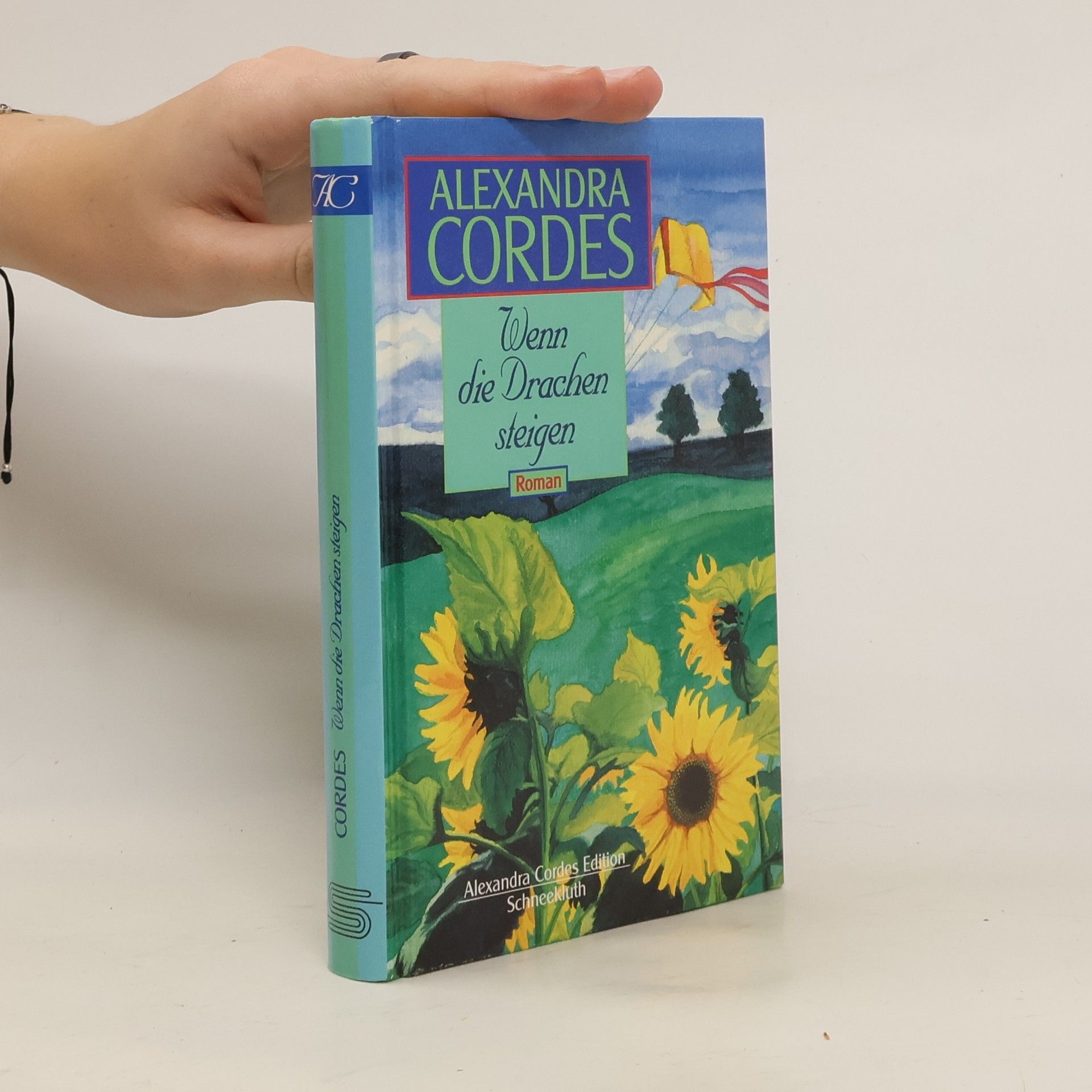 Alexandra Cordes Wenn die Drachen steigen