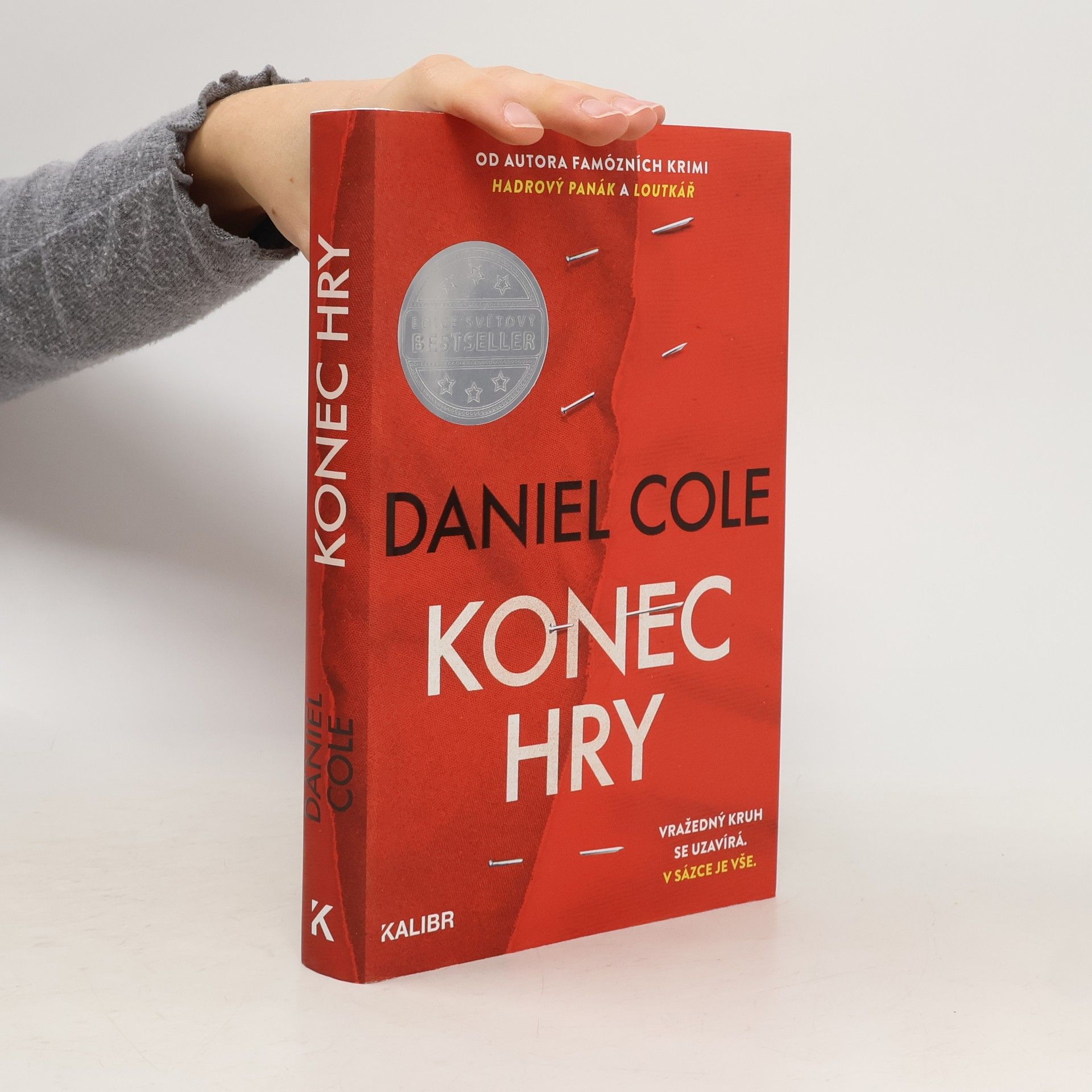 Daniel Cole Konec hry