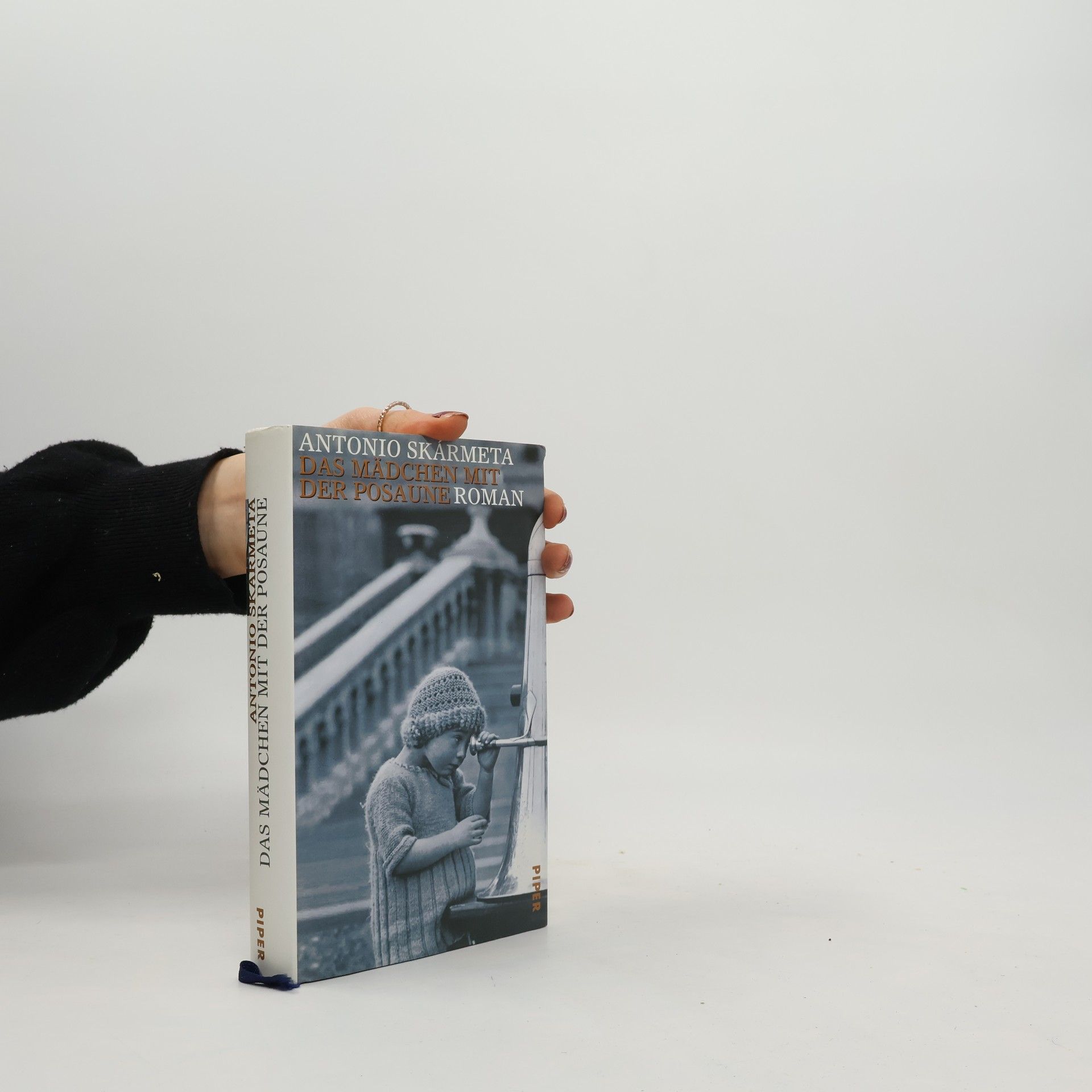 Antonio Skármeta Das Mädchen mit der Posaune