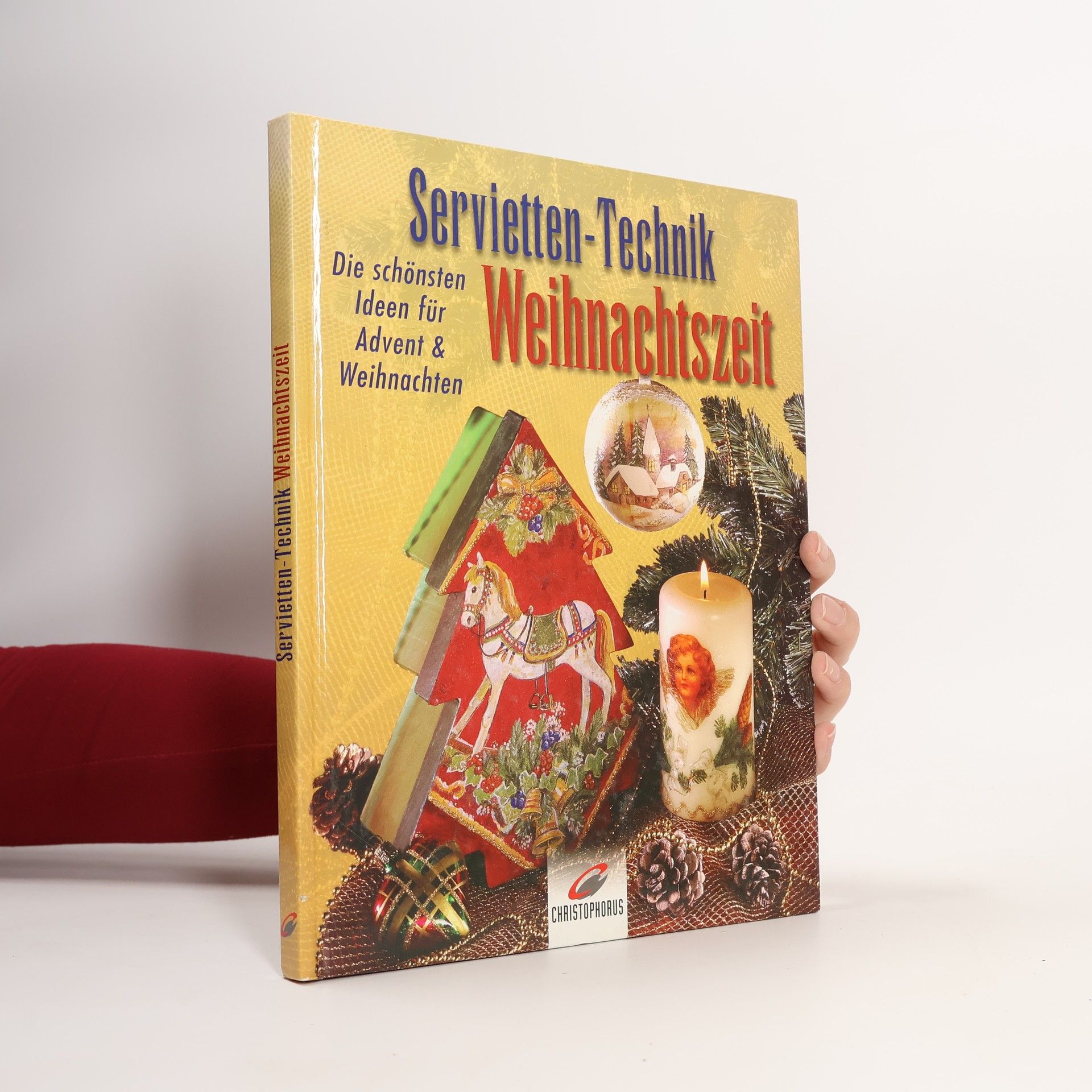 Servietten-Technik Weihnachtszeit