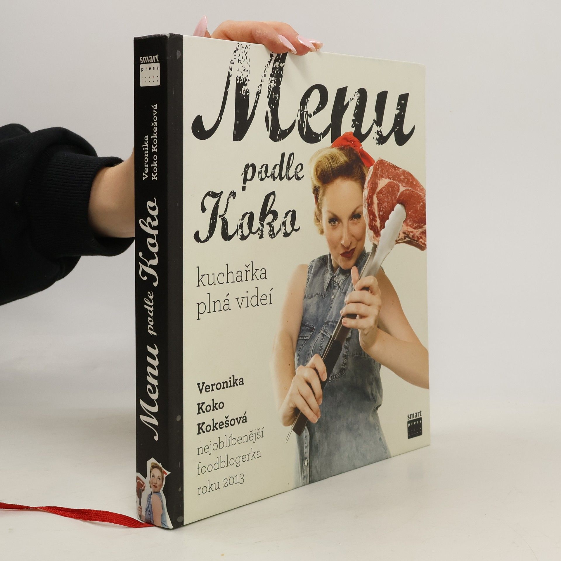 Menu podle Koko. Kuchařka plná videí