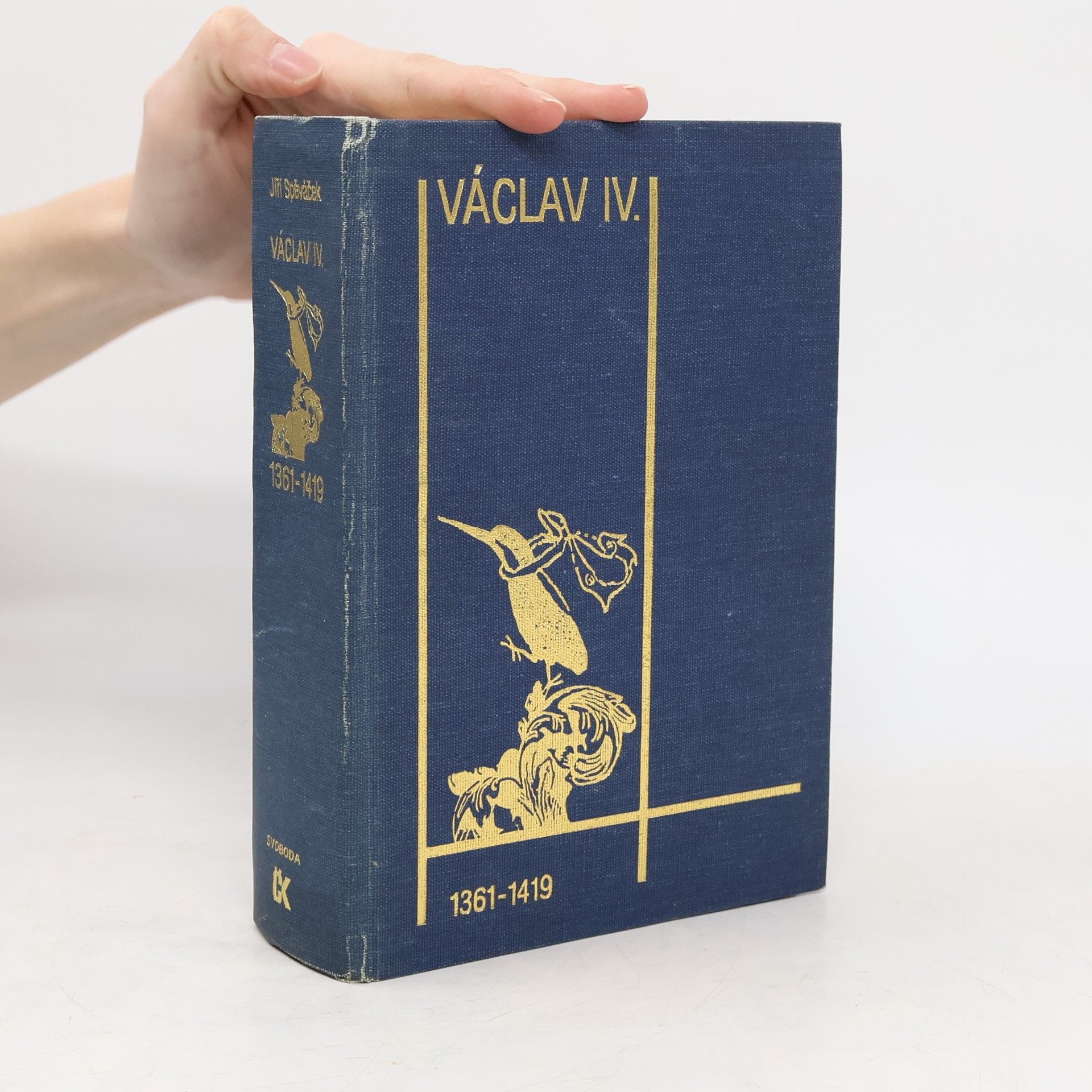 Jiří Spěváček Václav IV. 1361-1419