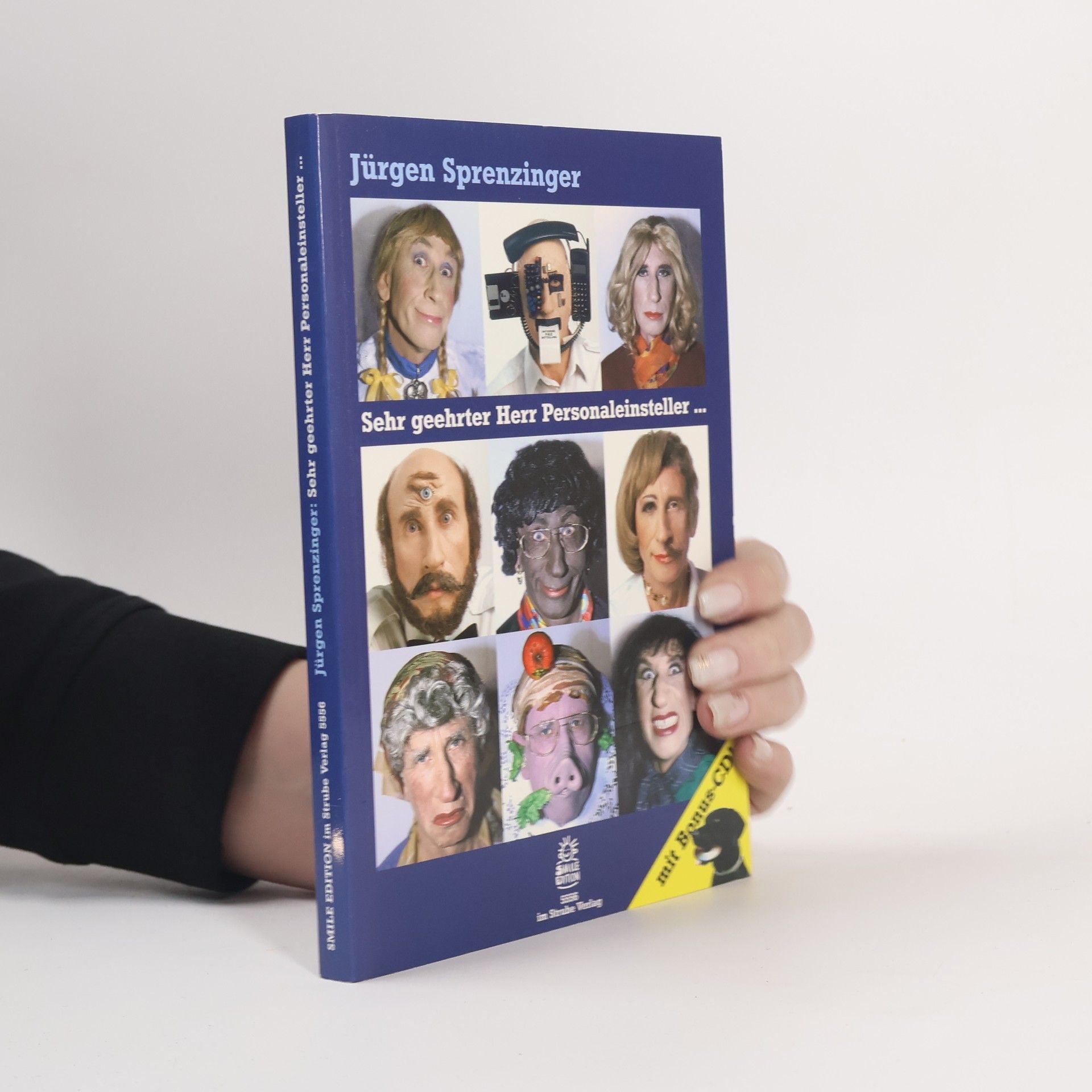 Jürgen Sprezinger Sehr geehrter Herr Personaleinsteller...