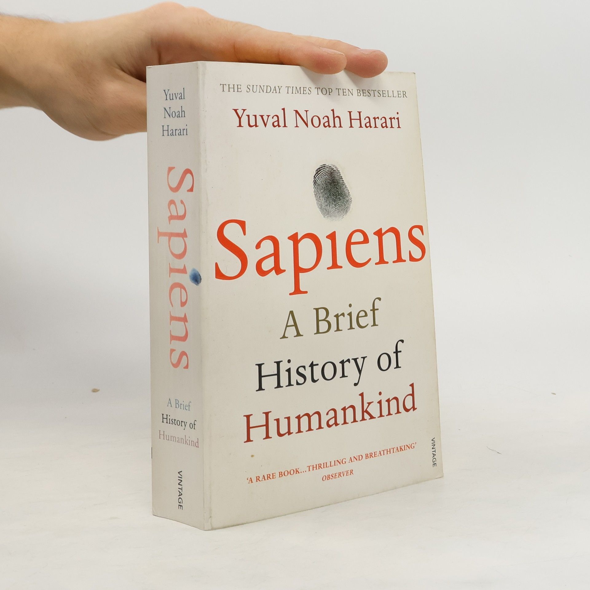 Yuval Noah Harari Sapiens