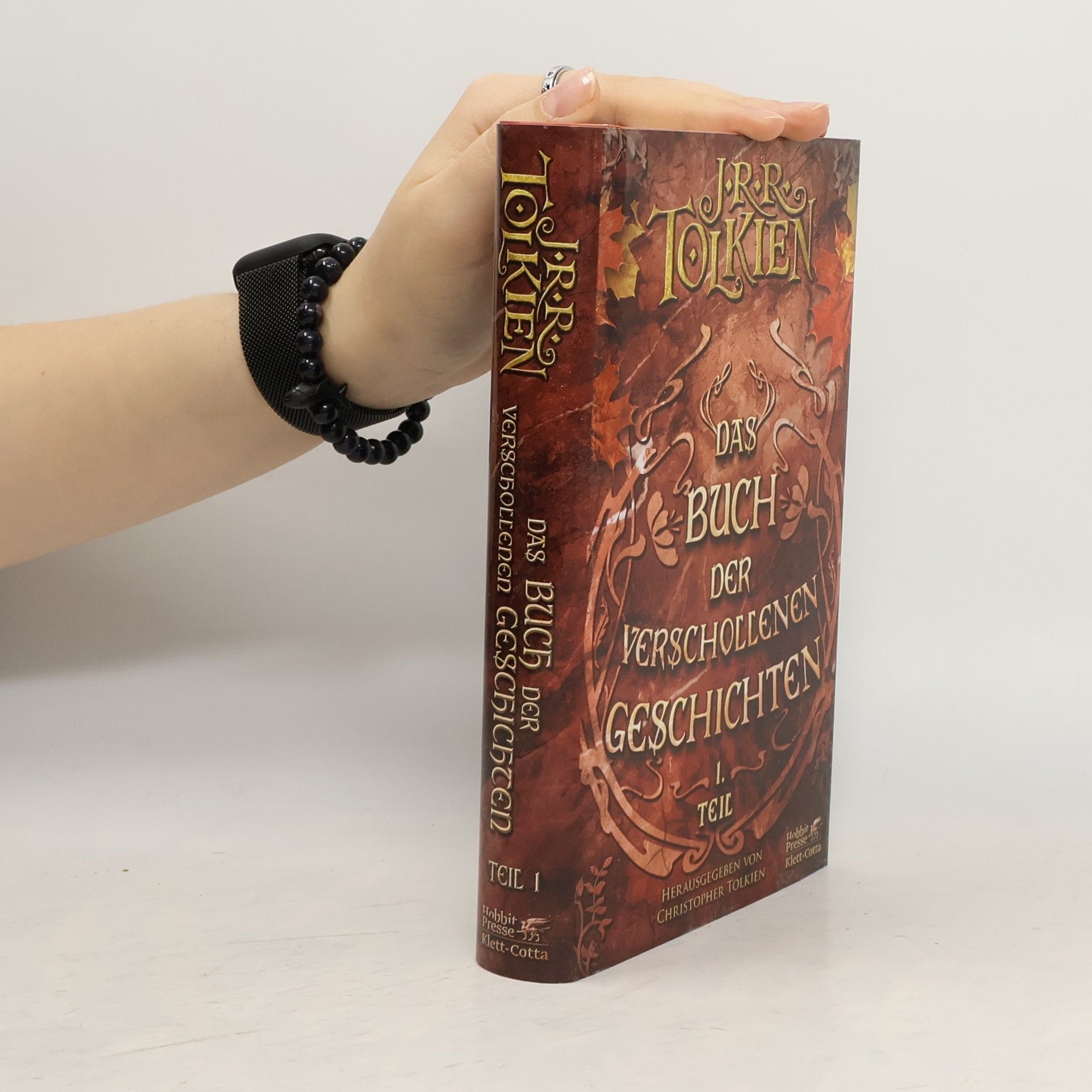 J. R. R. Tolkien Das Buch der verschollenen Geschichten