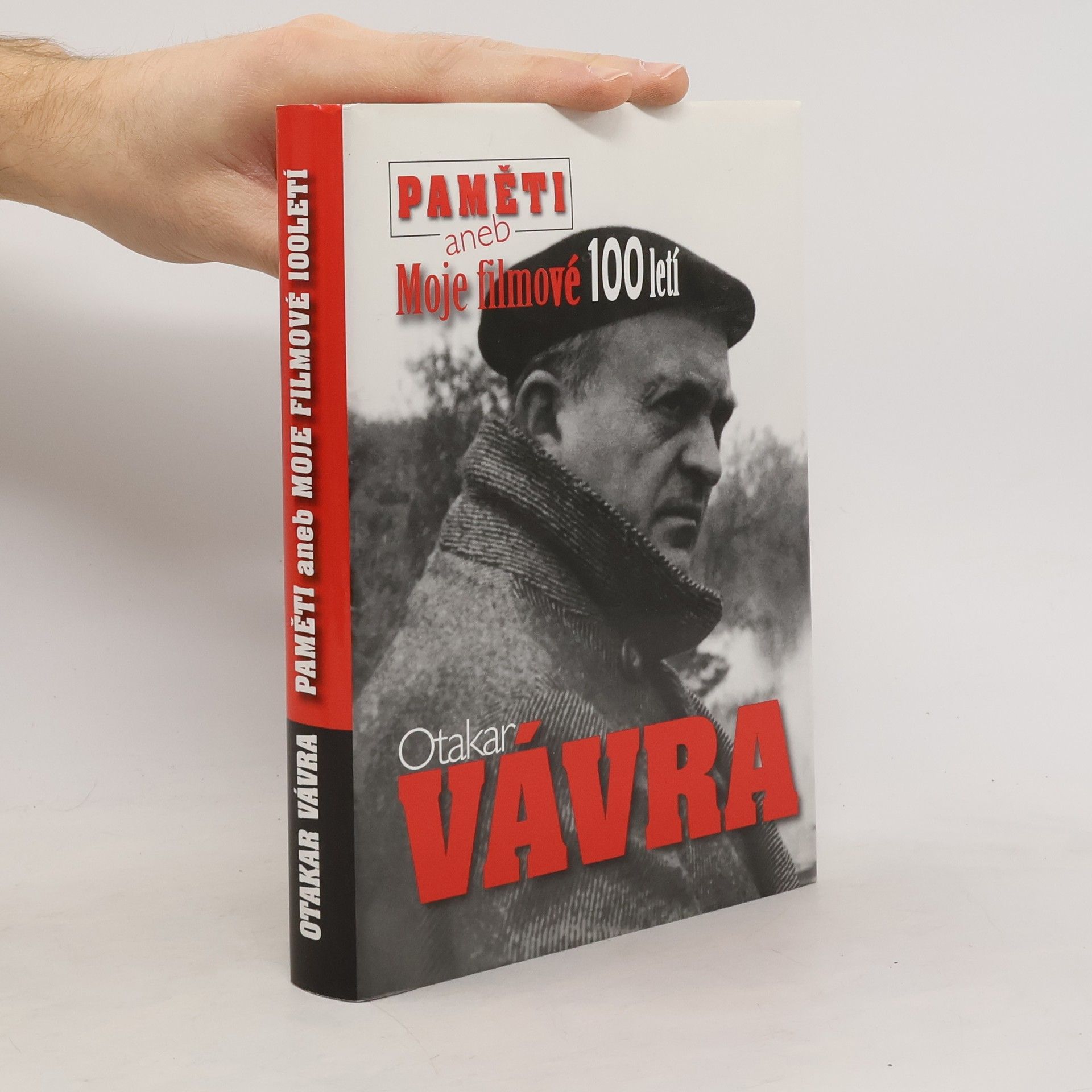 Otakar Vávra Paměti aneb Moje filmové 100letí
