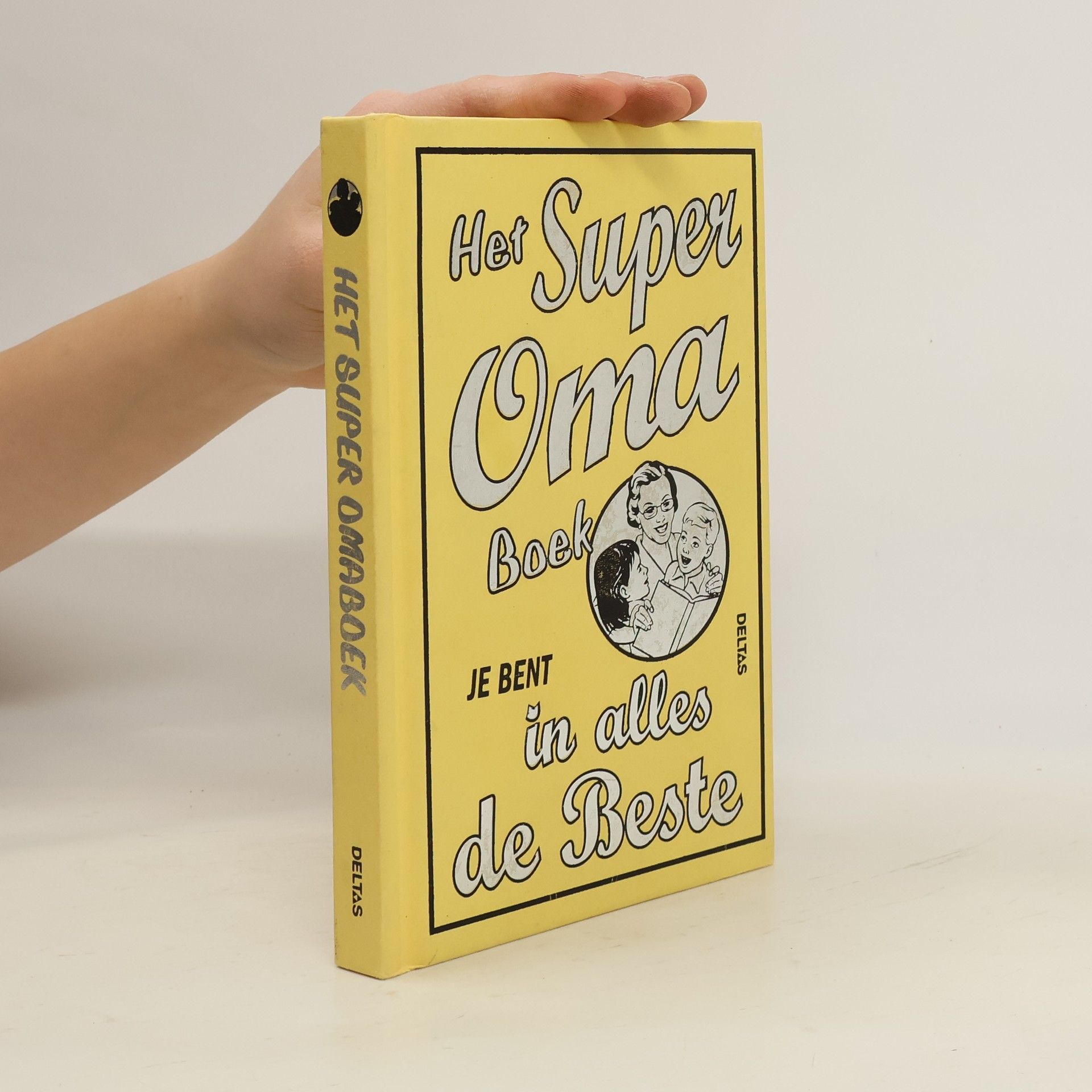 Alison Maloney Het super oma boek