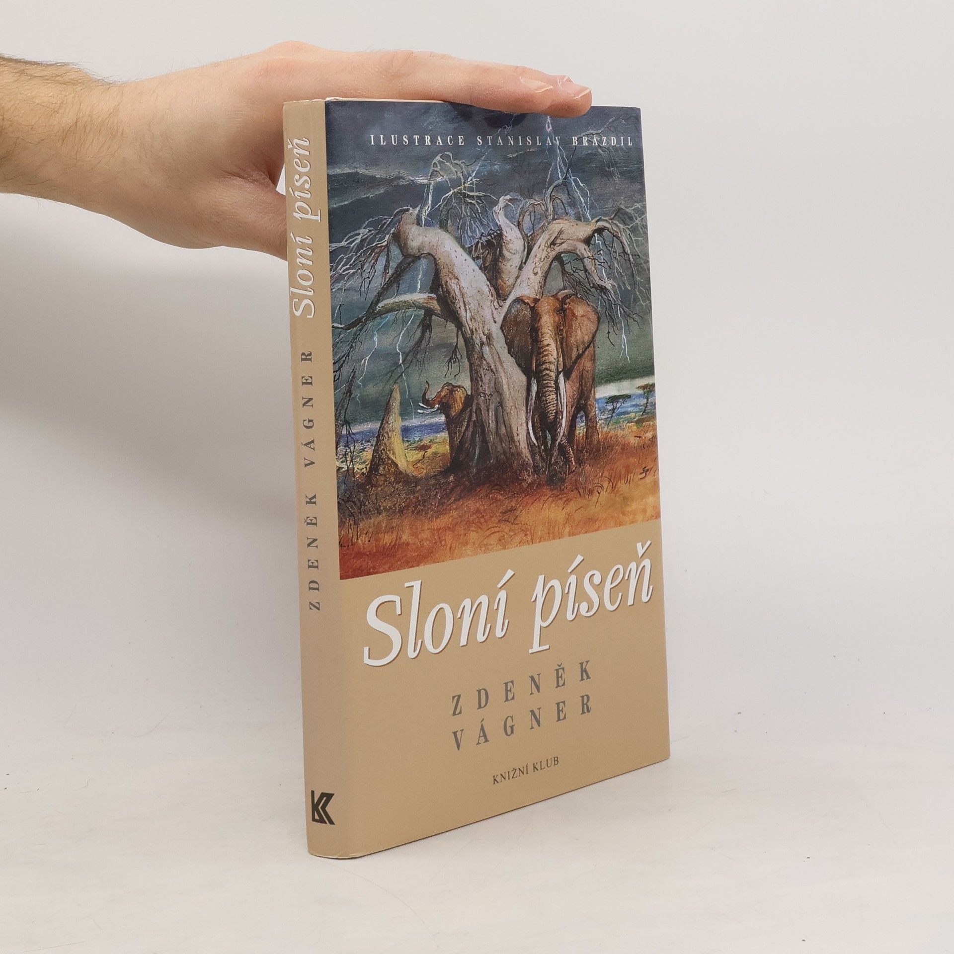 Zdeněk Vágner Sloní píseň