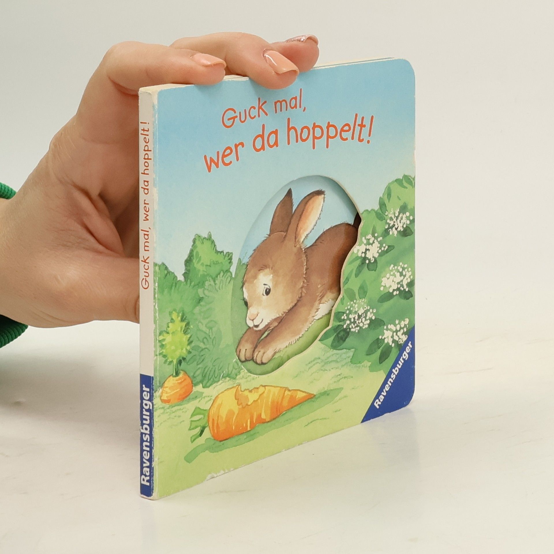 Johanna Ignjatovic Guck mal, wer da hoppelt!