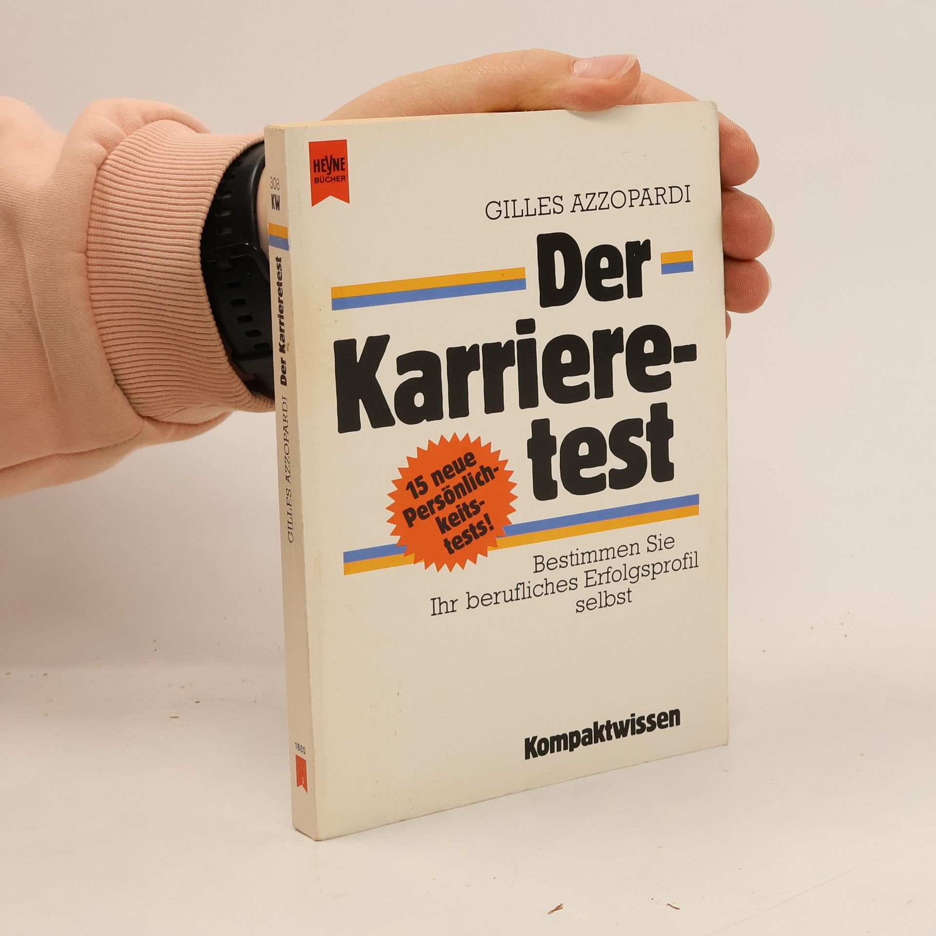 Gilles Azzopardi Der Karrieretest