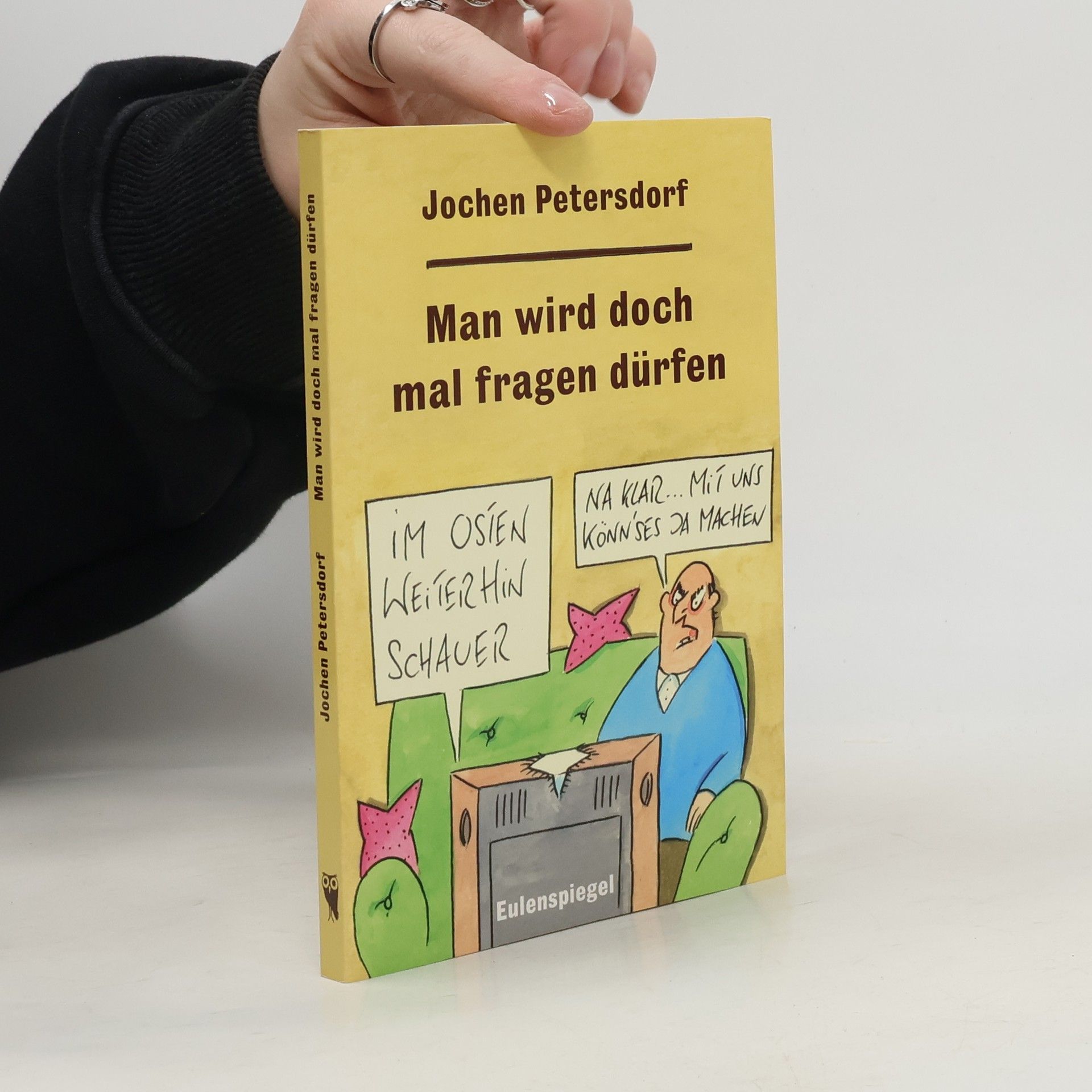 Jochen Petersdorf Man wird doch mal fragen dürfen