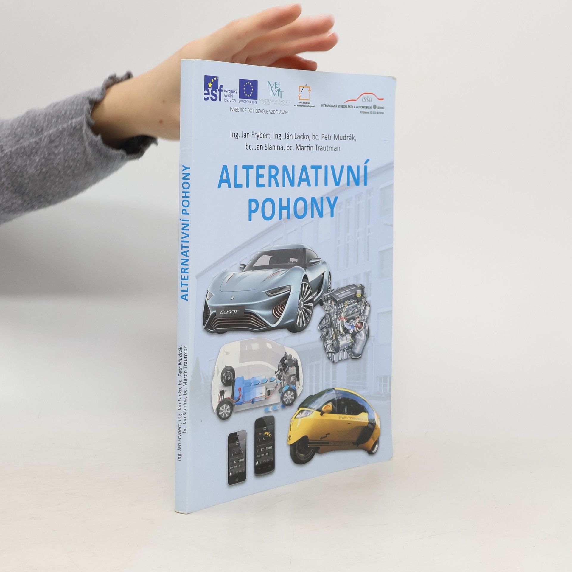 Jan Frybert Alternativní pohony