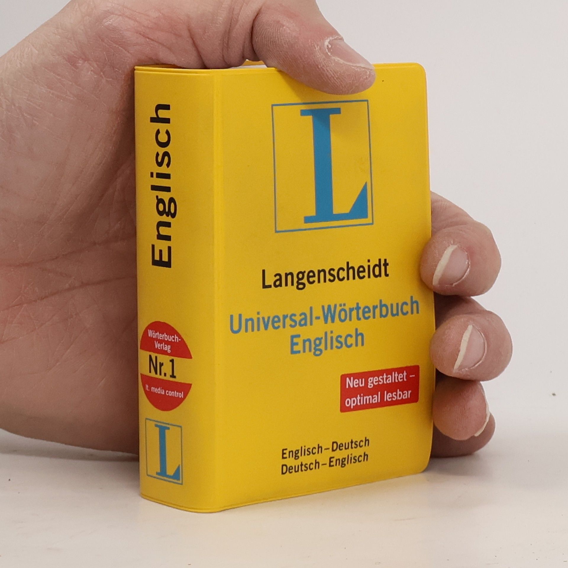 Langenscheidt, Universal-Wörterbuch Englisch