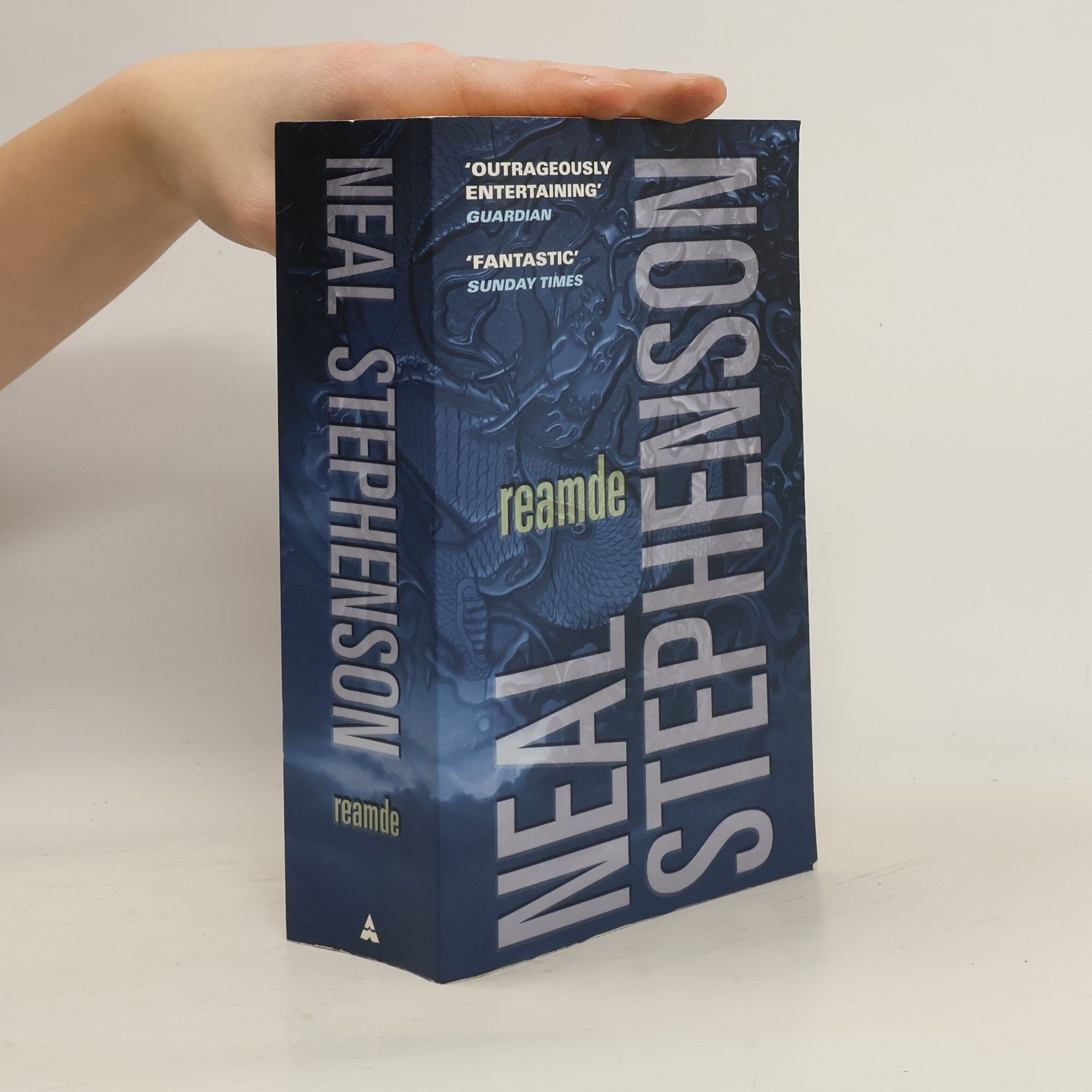 Neal Stephenson Reamde