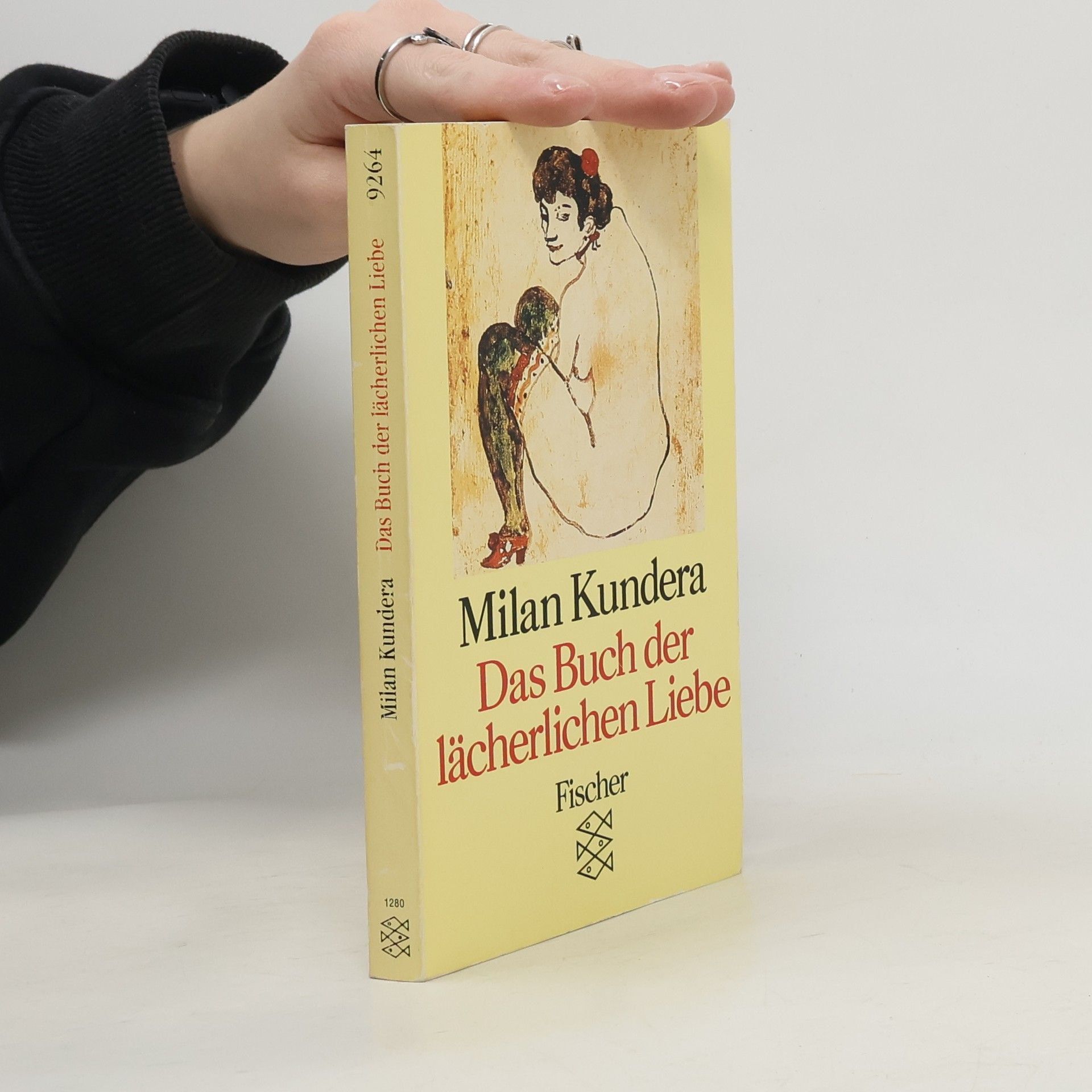 Milan Kundera Das Buch der lächerlichen Liebe