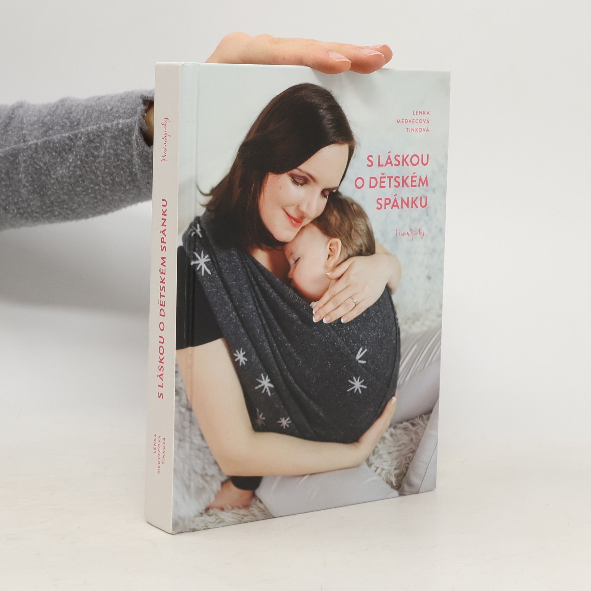 Lenka Medvecová-Tinková S láskou o dětském spánku