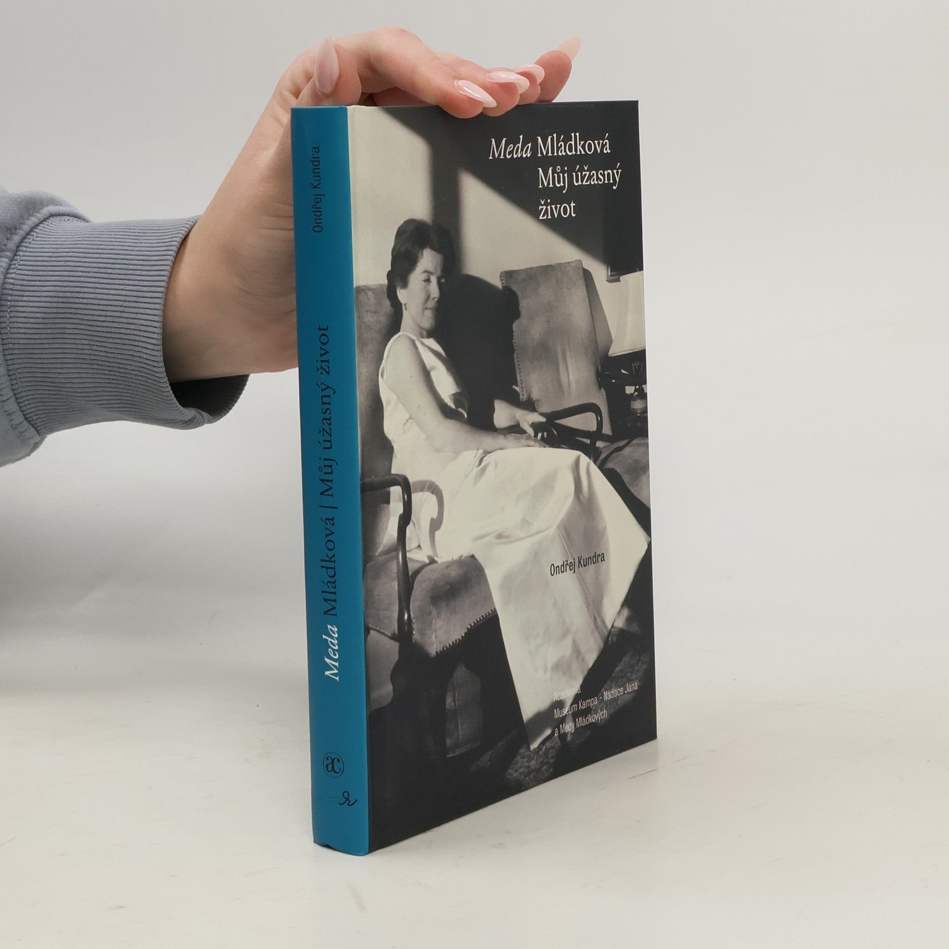 Meda Mládková Meda Mládková. Můj úžasný život