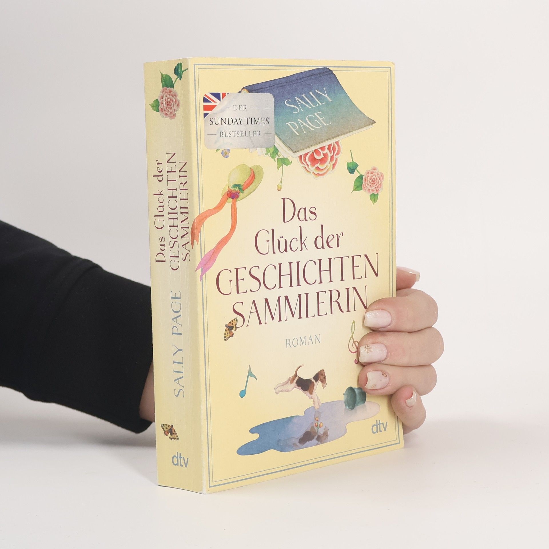 Das Glück der Geschichtensammlerin