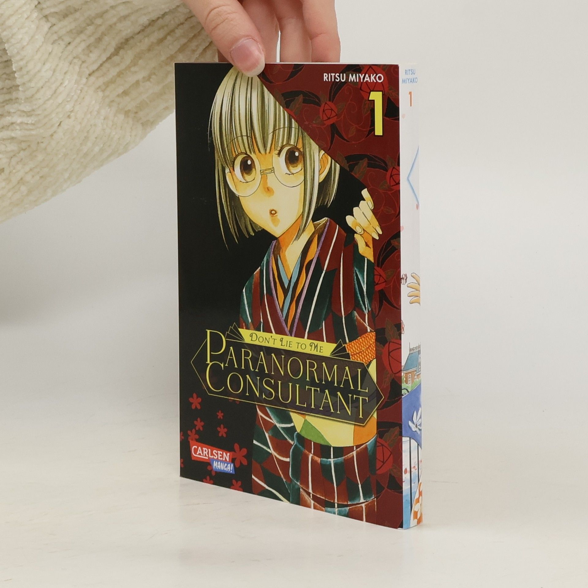 Ritsu Miyako Don't Lie to Me - Paranormal Consultant 1