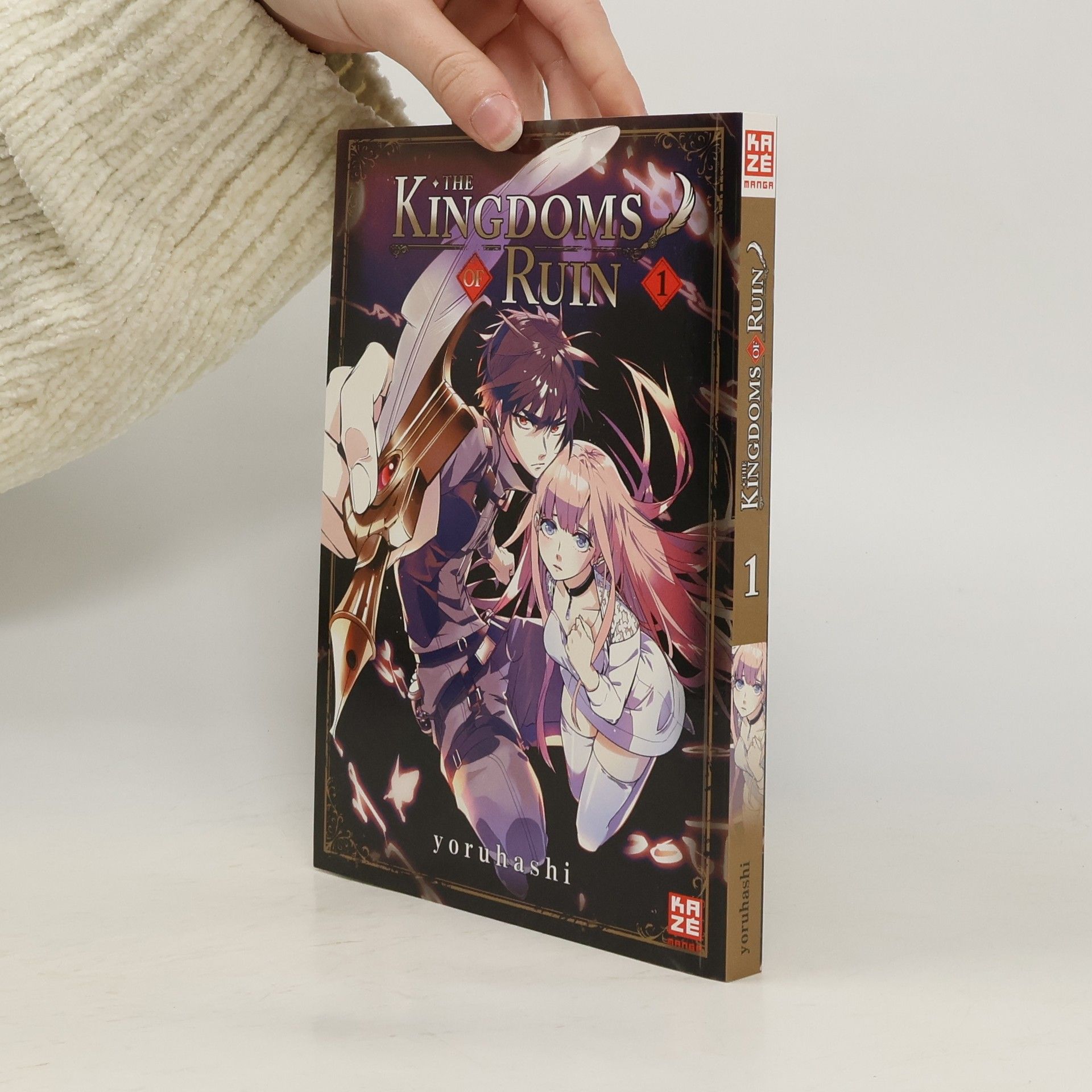 YORUHASHI The Kingdoms of Ruin - Band 1