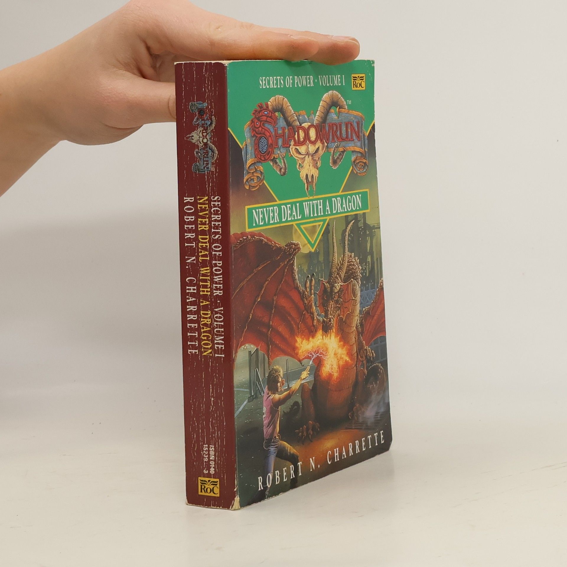 Charrette Robert N. Shadowrun - 1: Never Deal with a Dragon