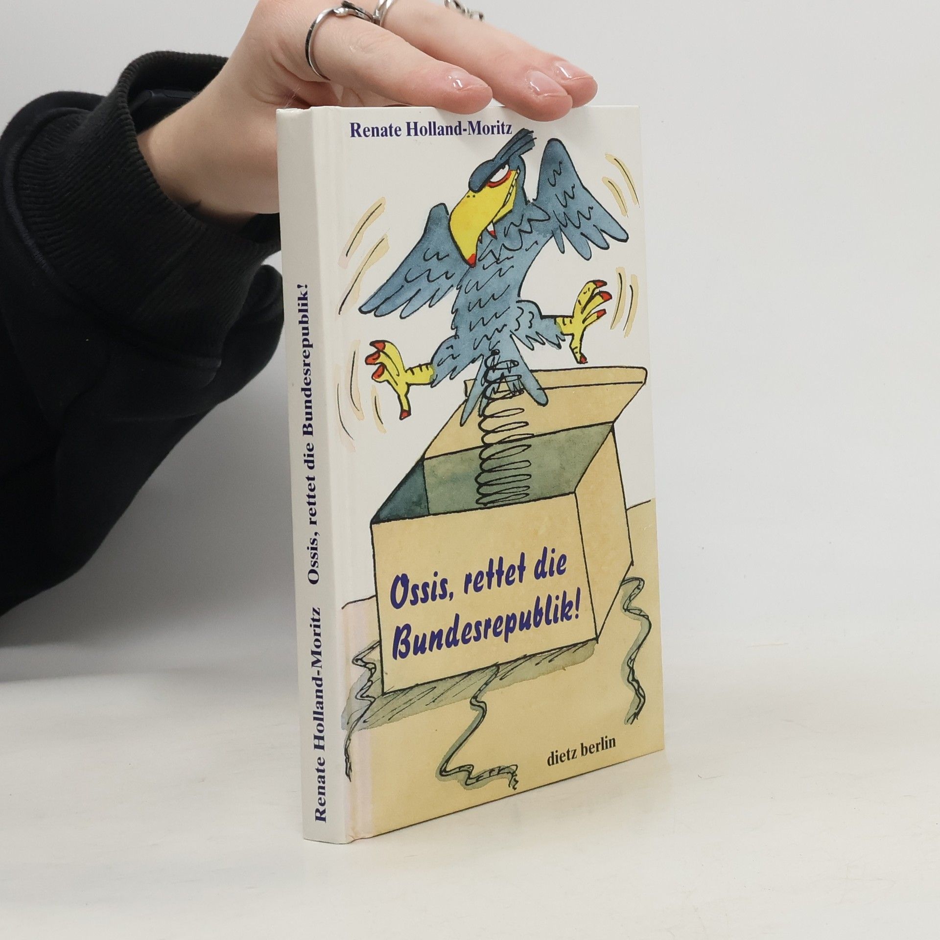 Ossis, rettet die Bundesrepublik!