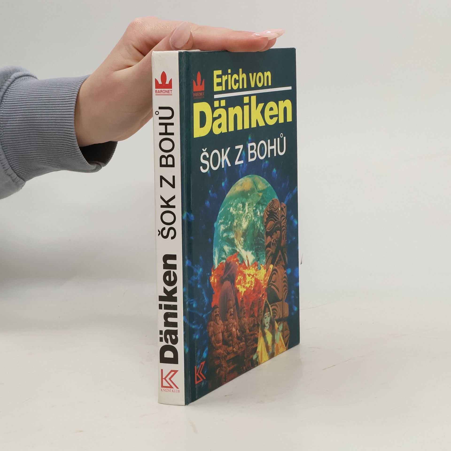 Erich von Däniken Šok z bohů