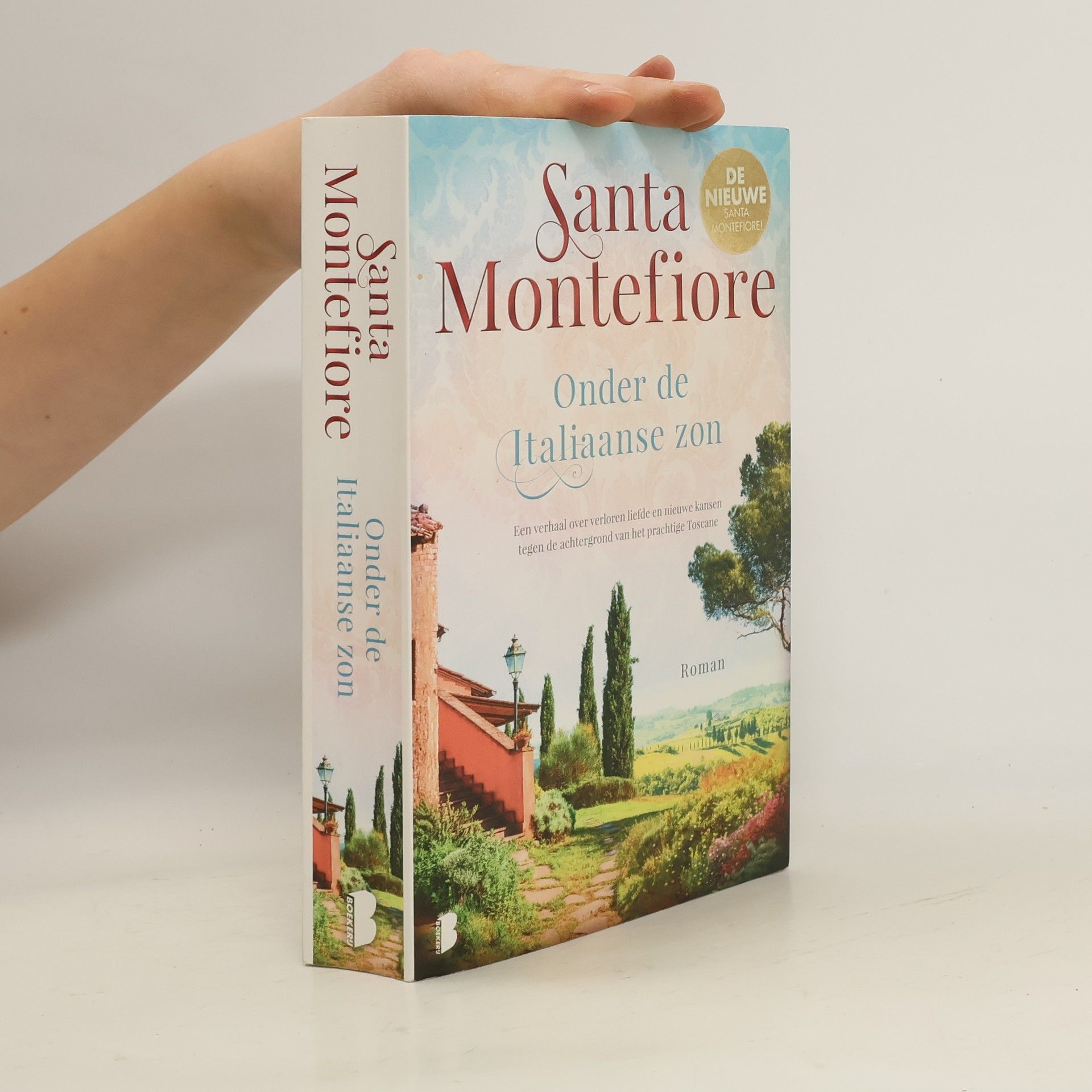 Santa Montefiore Onder de Italiaanse zon