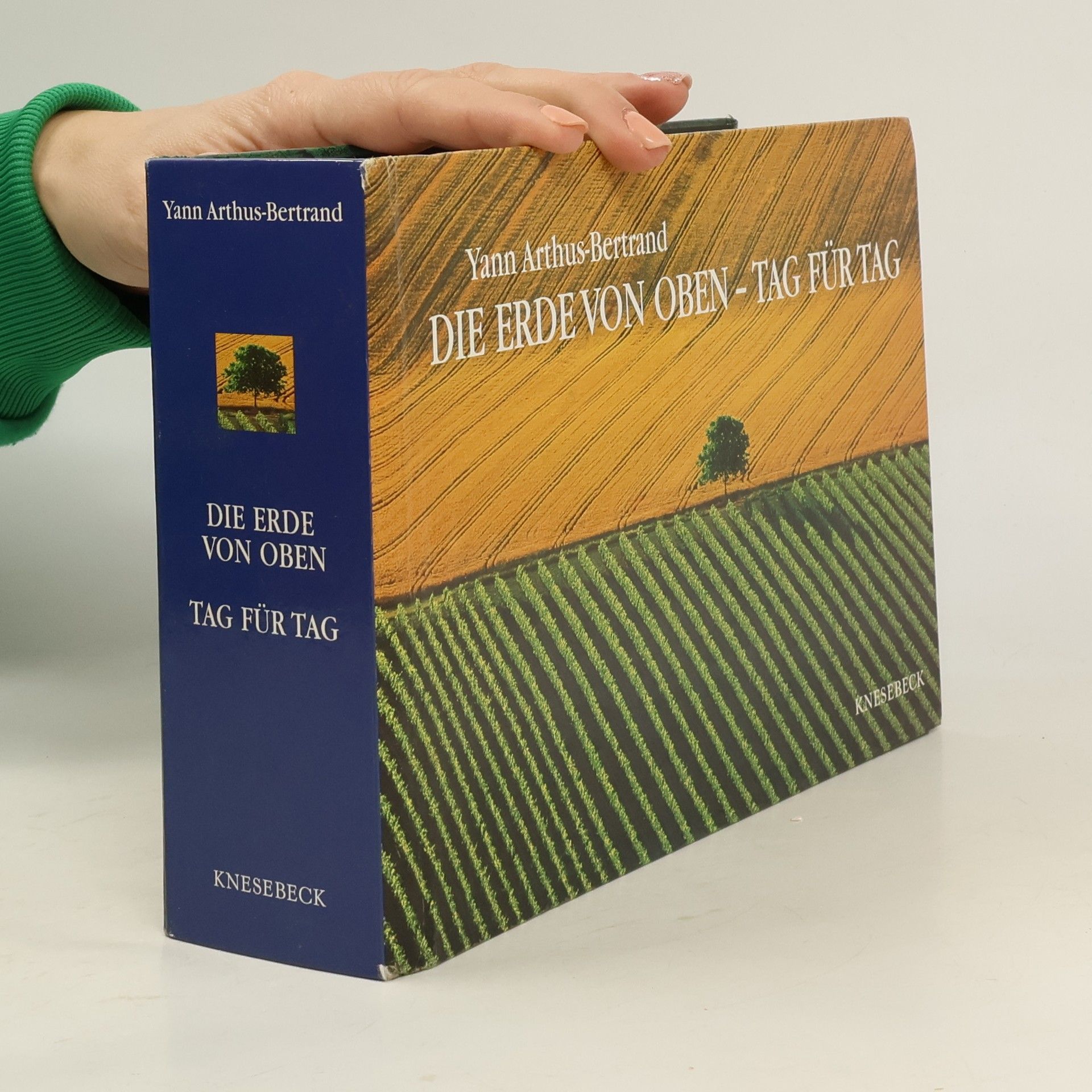 Yann Arthus Bertrand Die Erde von oben-Tag für Tag