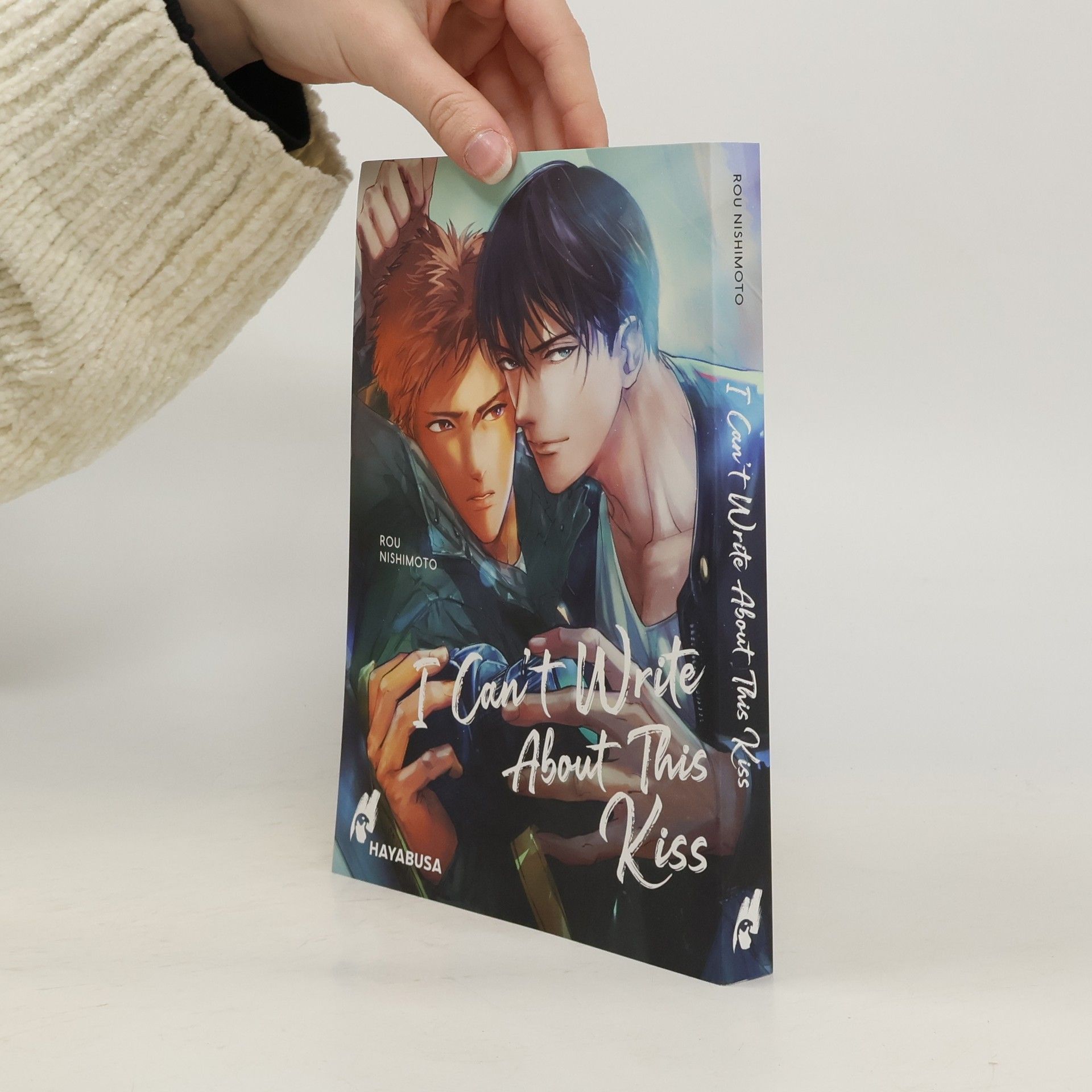 Rō Nishimoto I can't write about this kiss