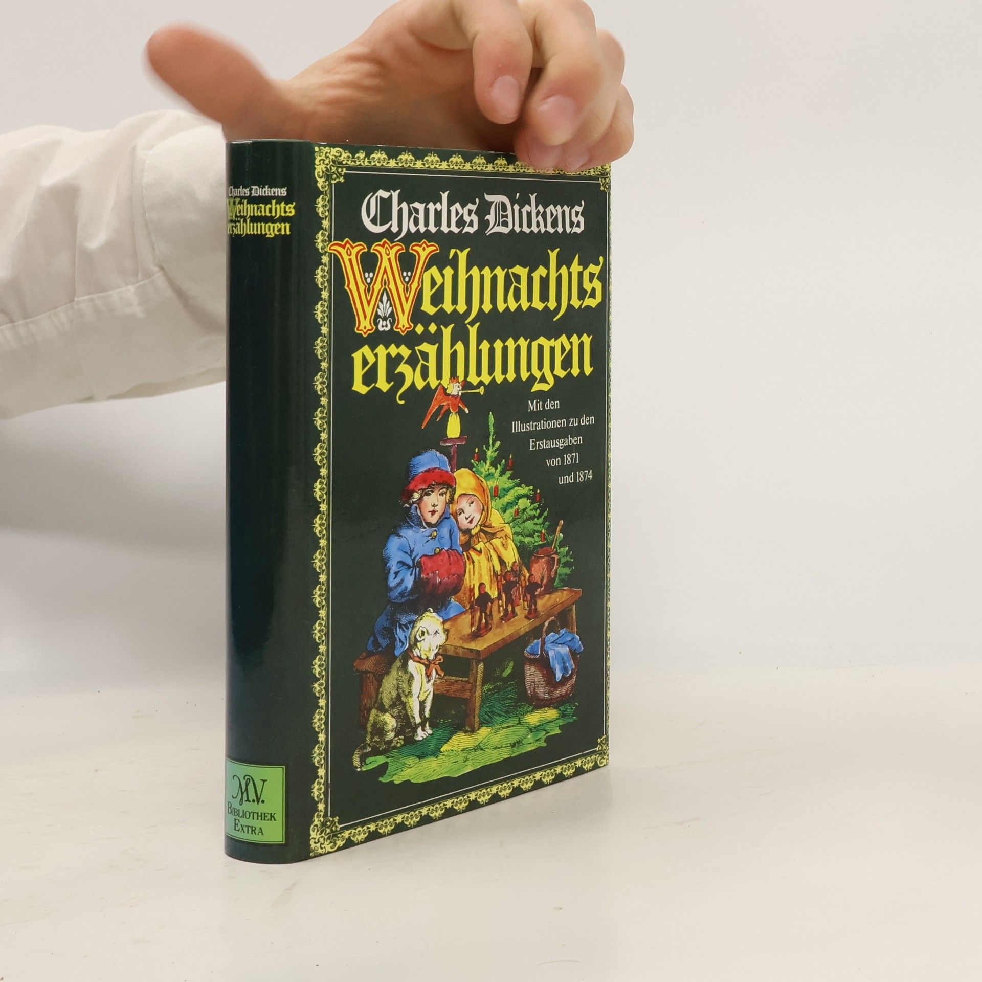 Charles Dickens Weihnachtserzählungen