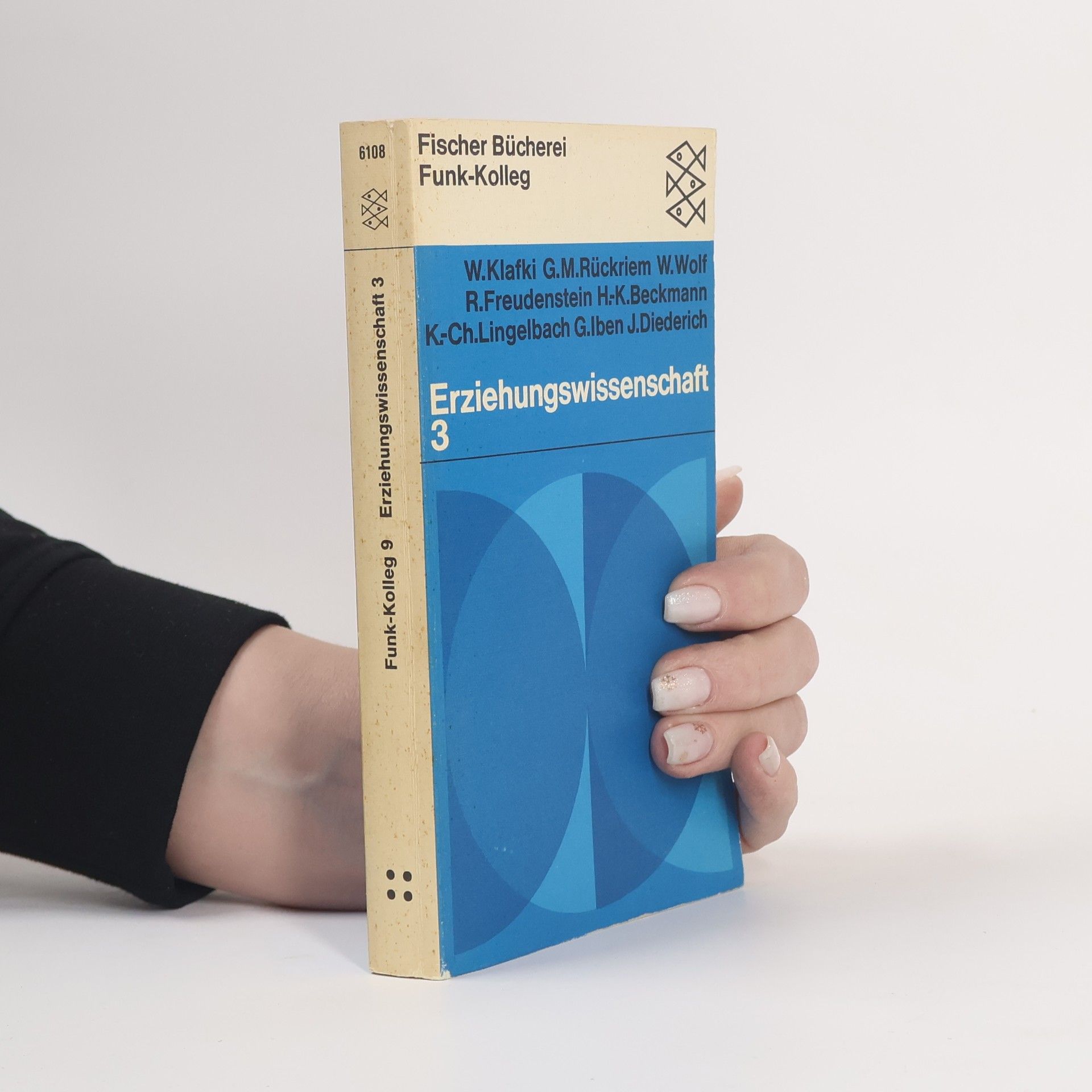 Kolektív autorov Funk-Kolleg Erziehungswissenschaft