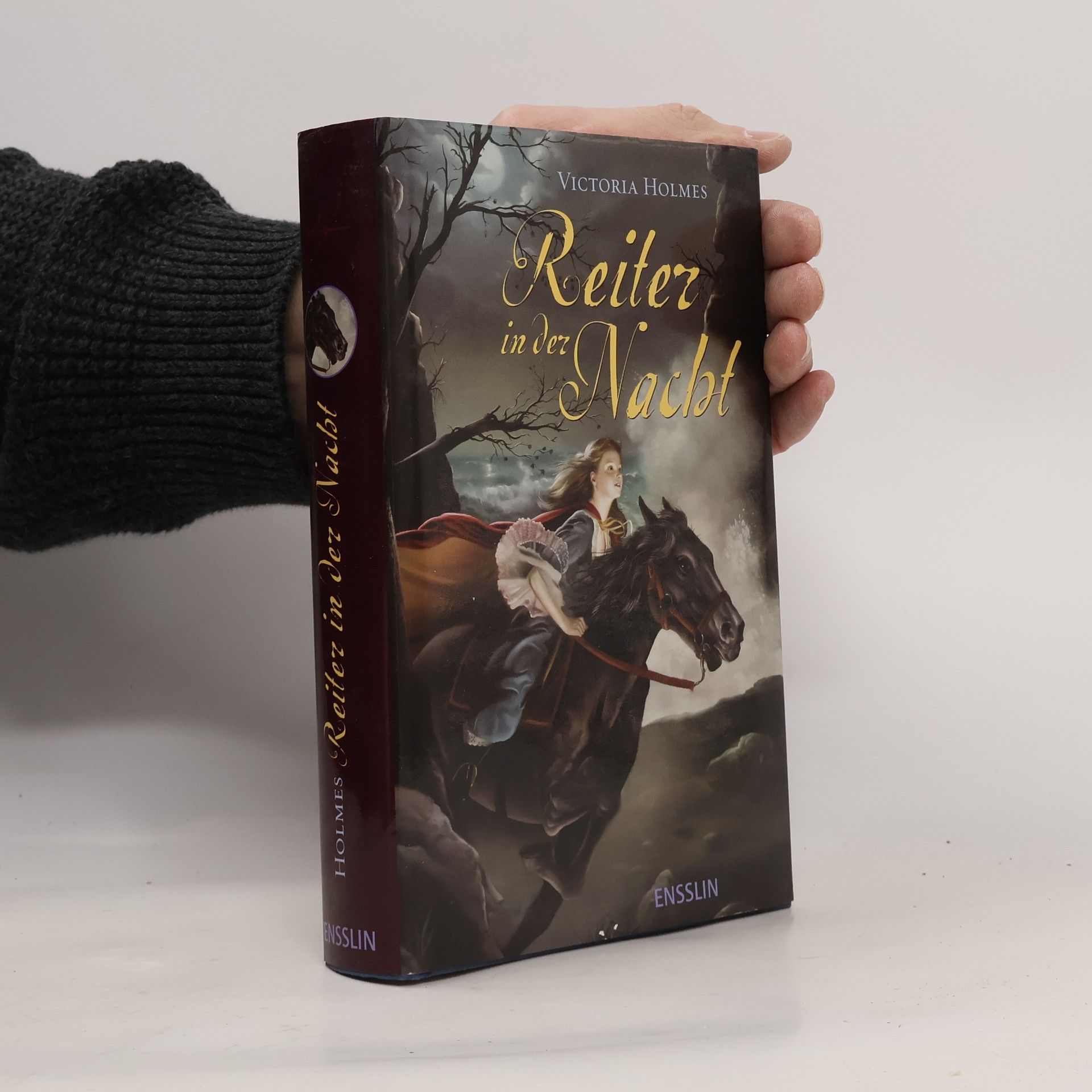 Victoria Holmes Reiter in der Nacht