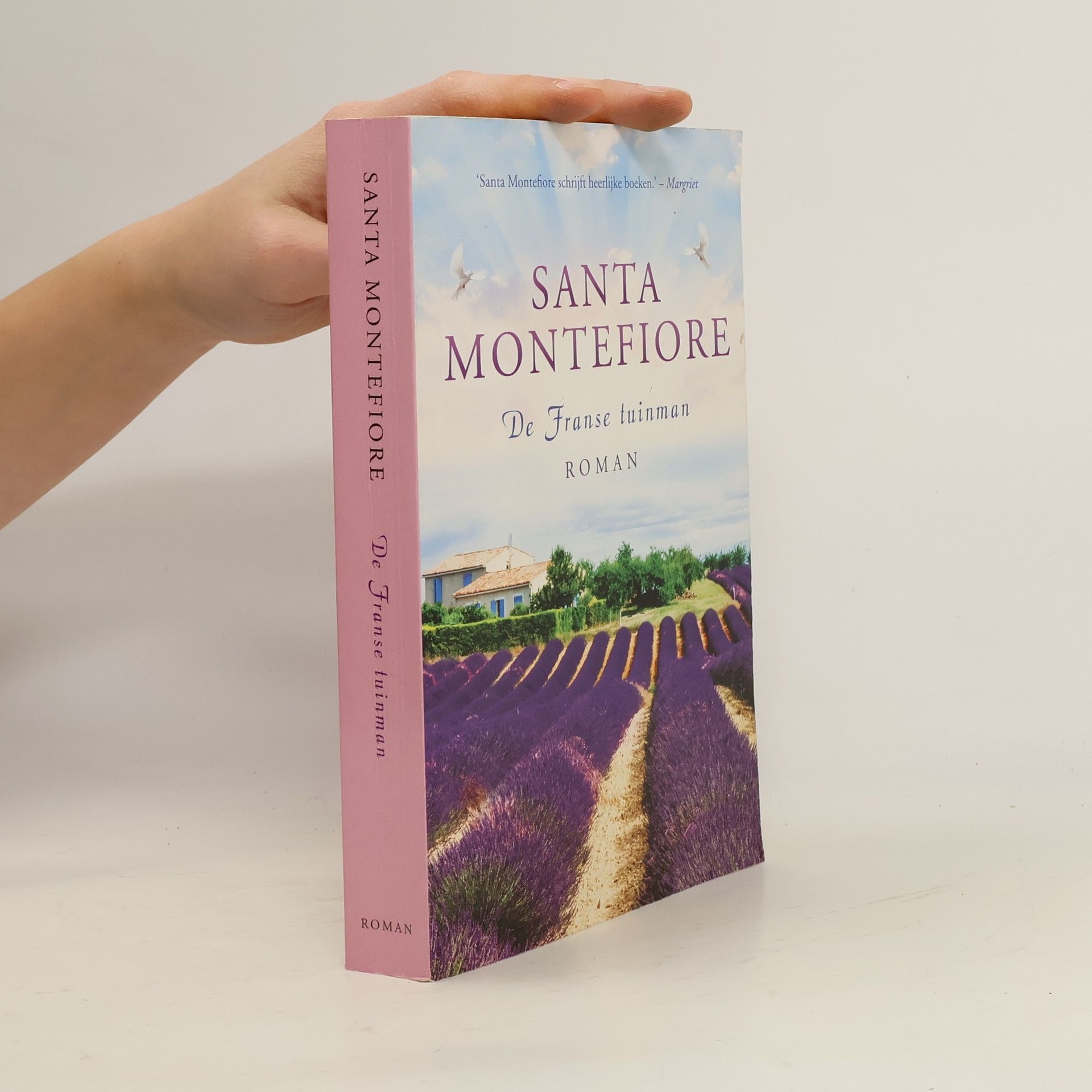 Santa Montefiore De Franse tuinman druk 30
