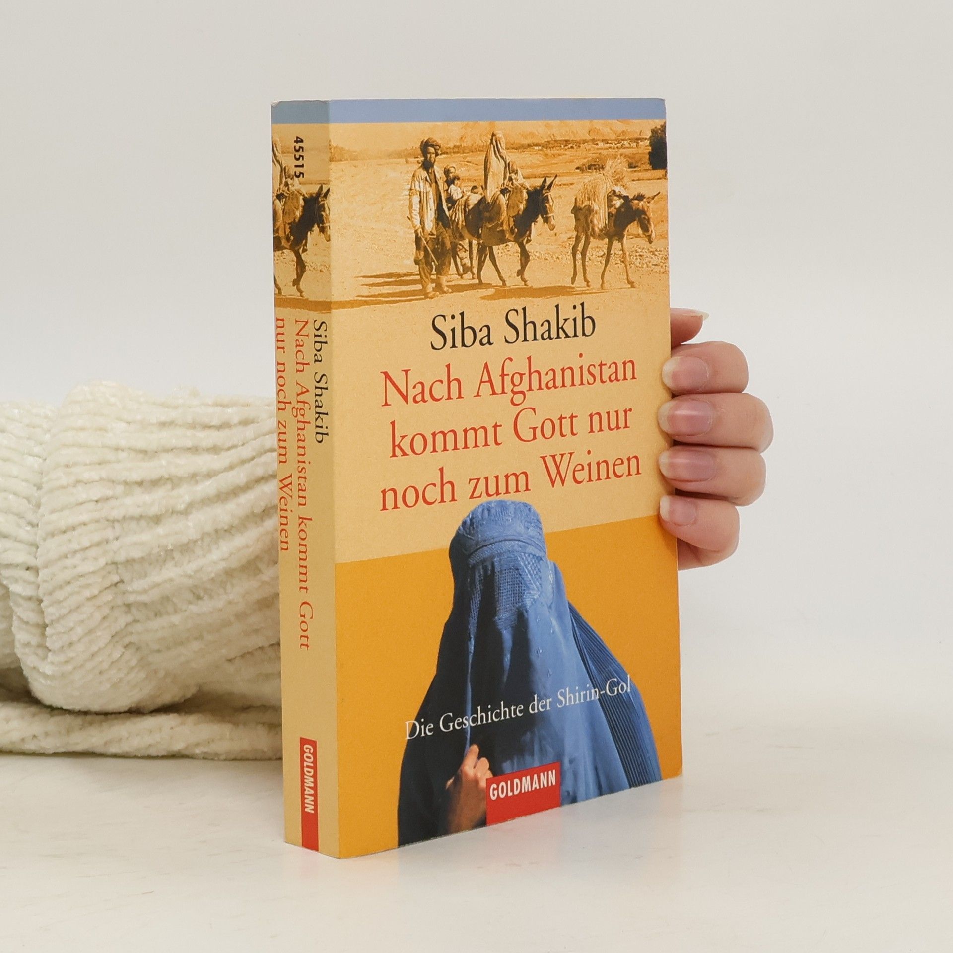 Síba Shakib Nach Afghanistan kommt Gott nur noch zum Weinen